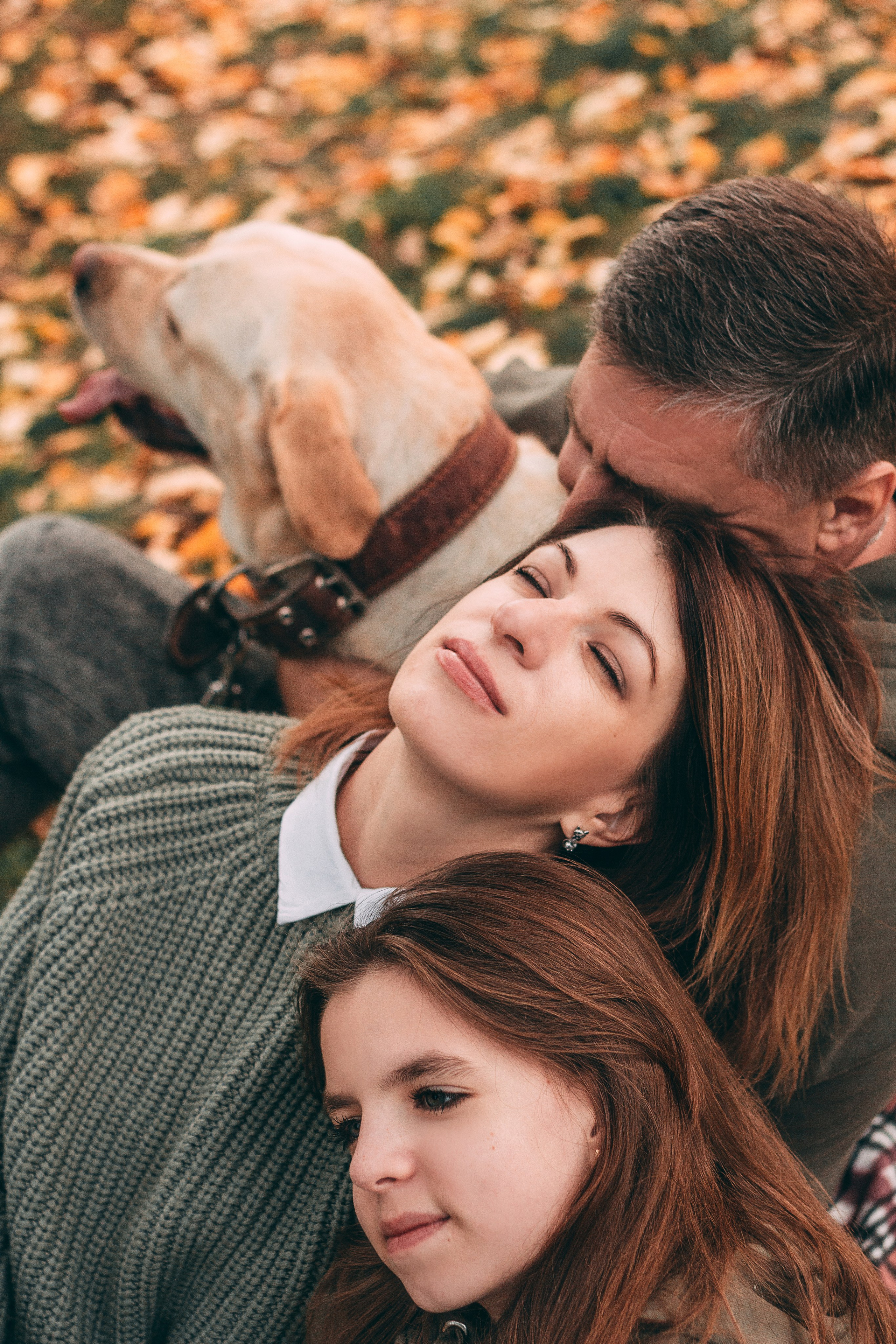 Осенняя прогулка. Семейный фотограф в Ростове-на-Дону Безкишкина Татьяна