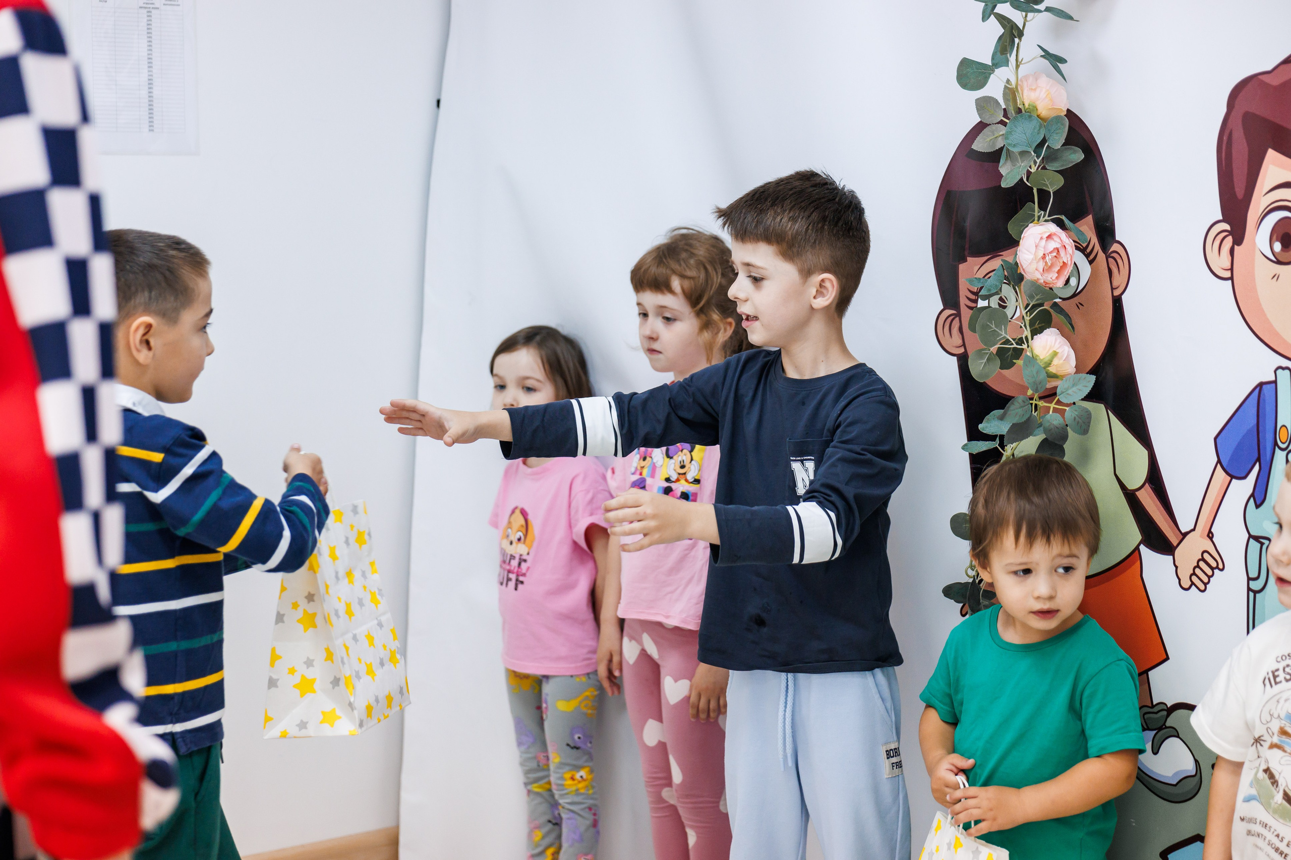 День Рождения детский сад. Фотограф в Москве Дмитрий Емельянов