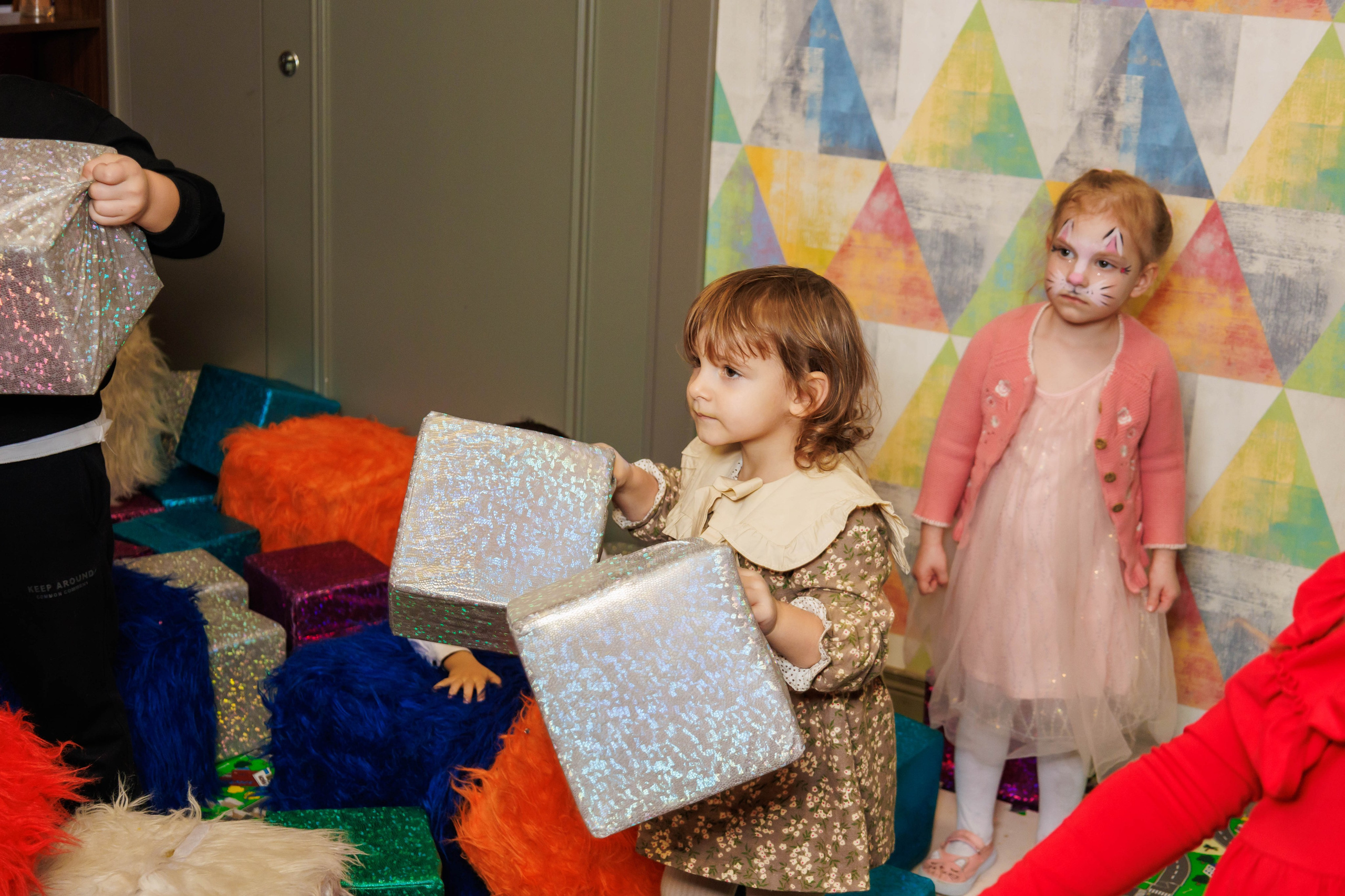 День рождения в ресторане. Фотограф в Москве Дмитрий Емельянов