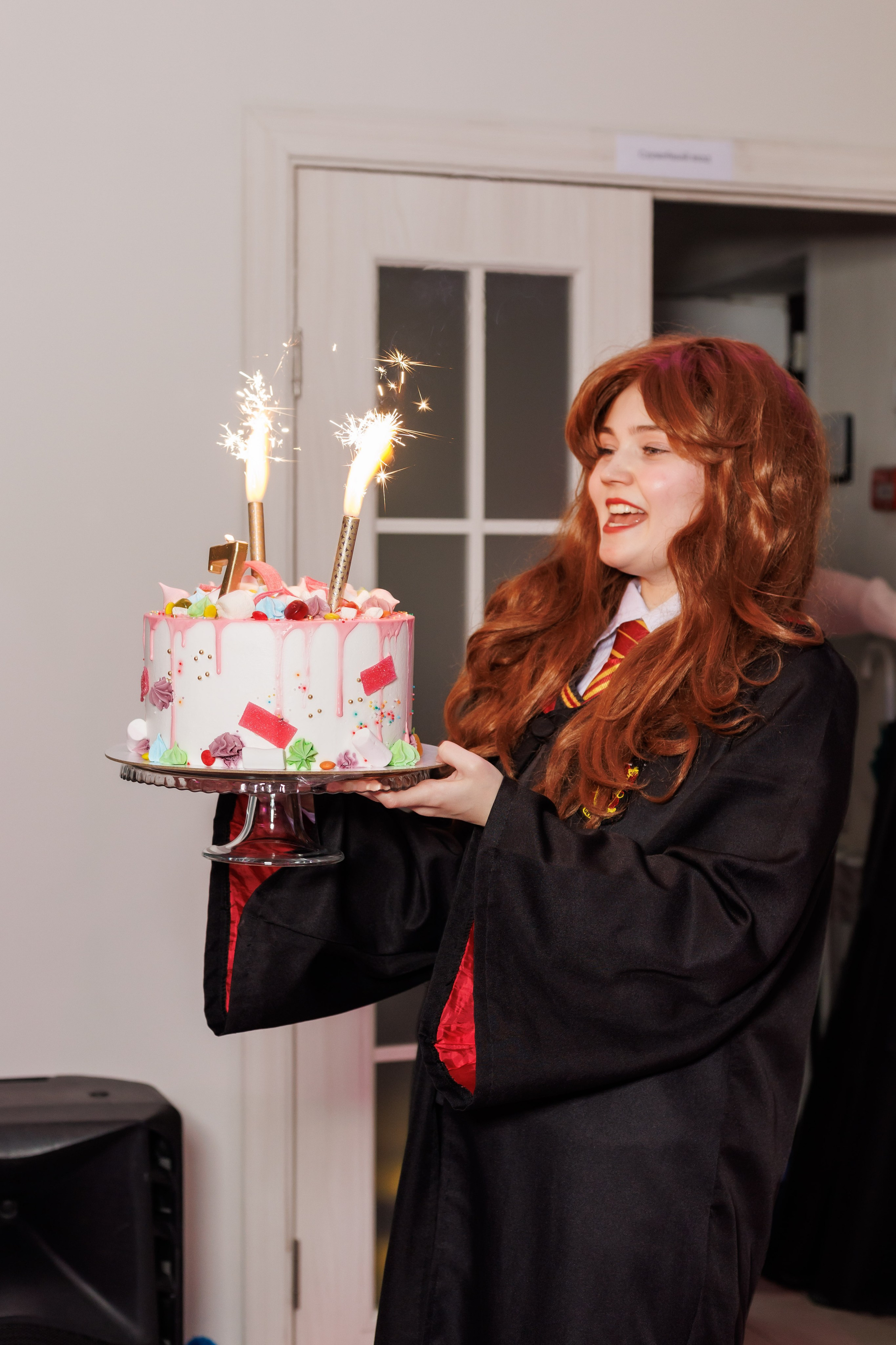 День Рождения в стиле Гарри Поттера. Фотограф в Москве Дмитрий Емельянов