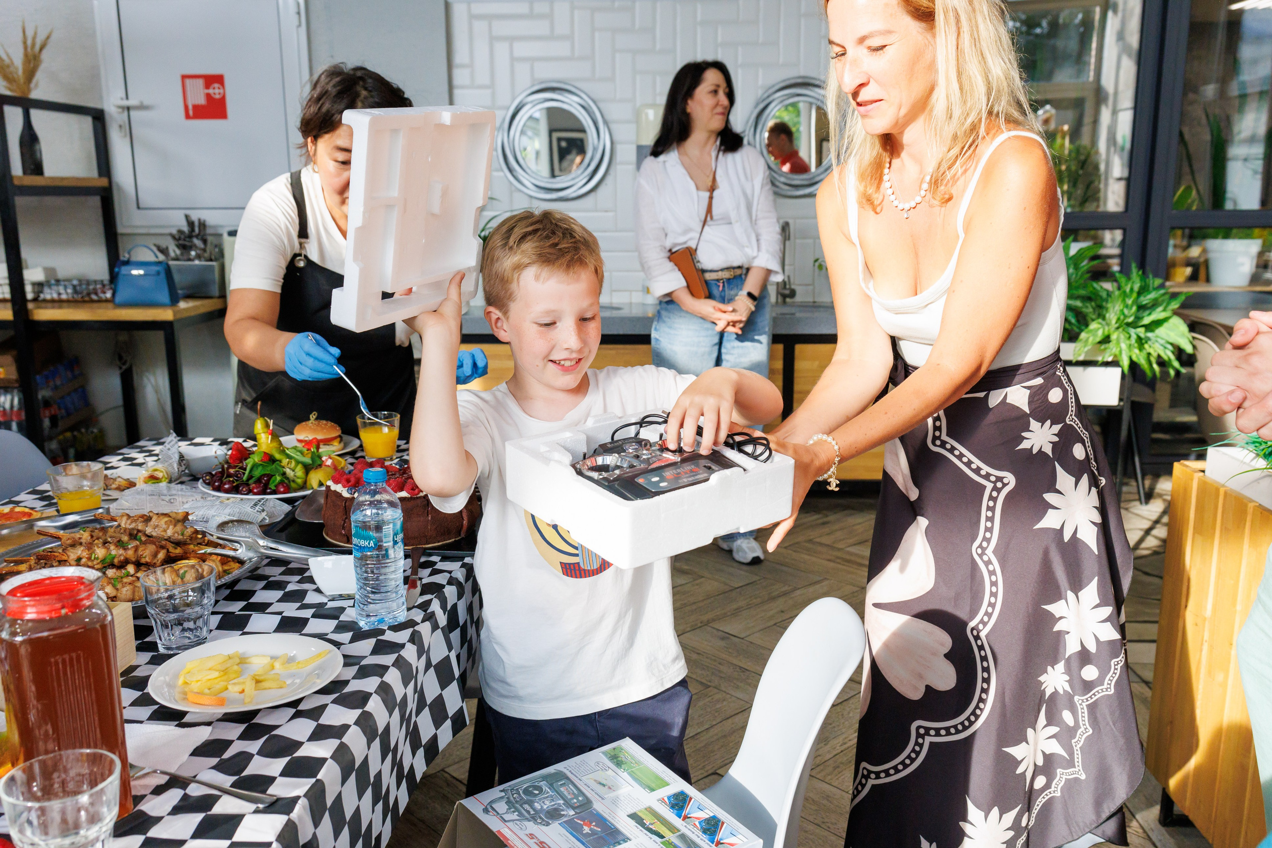День Рождения в Технопарке. Фотограф в Москве Дмитрий Емельянов