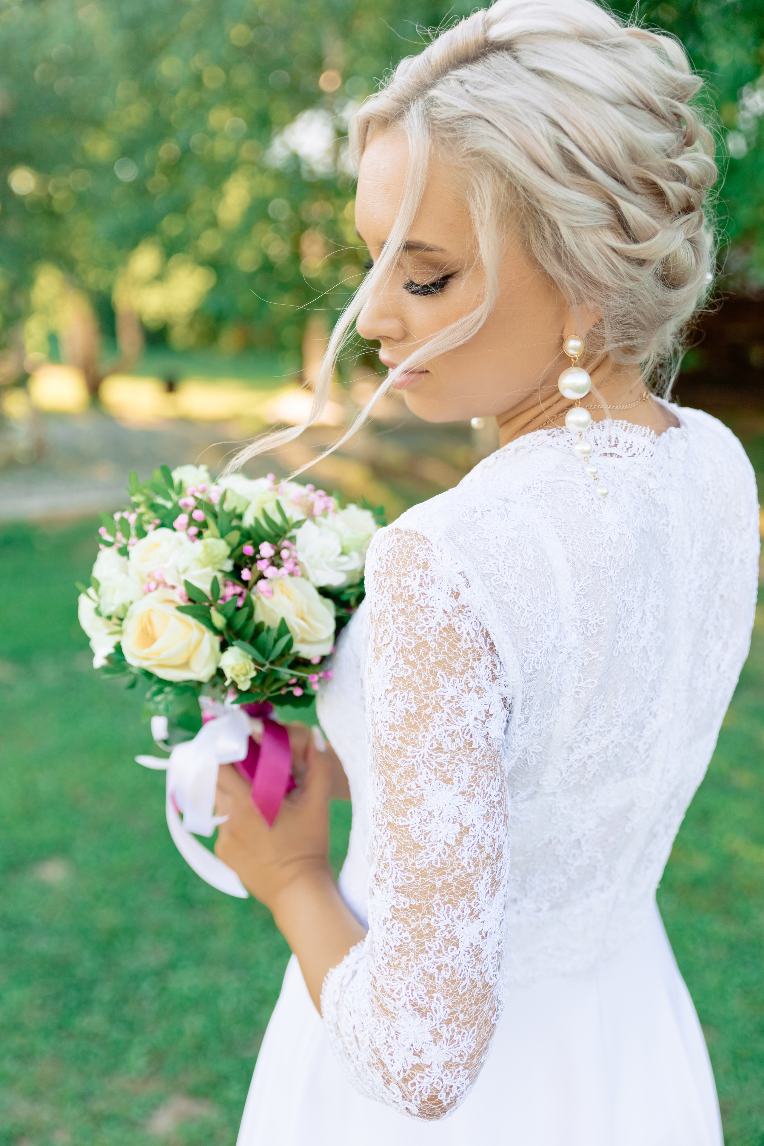 Свадьба: Невеста Даша. Профессиональный фотограф в Ижевске Леша Петров