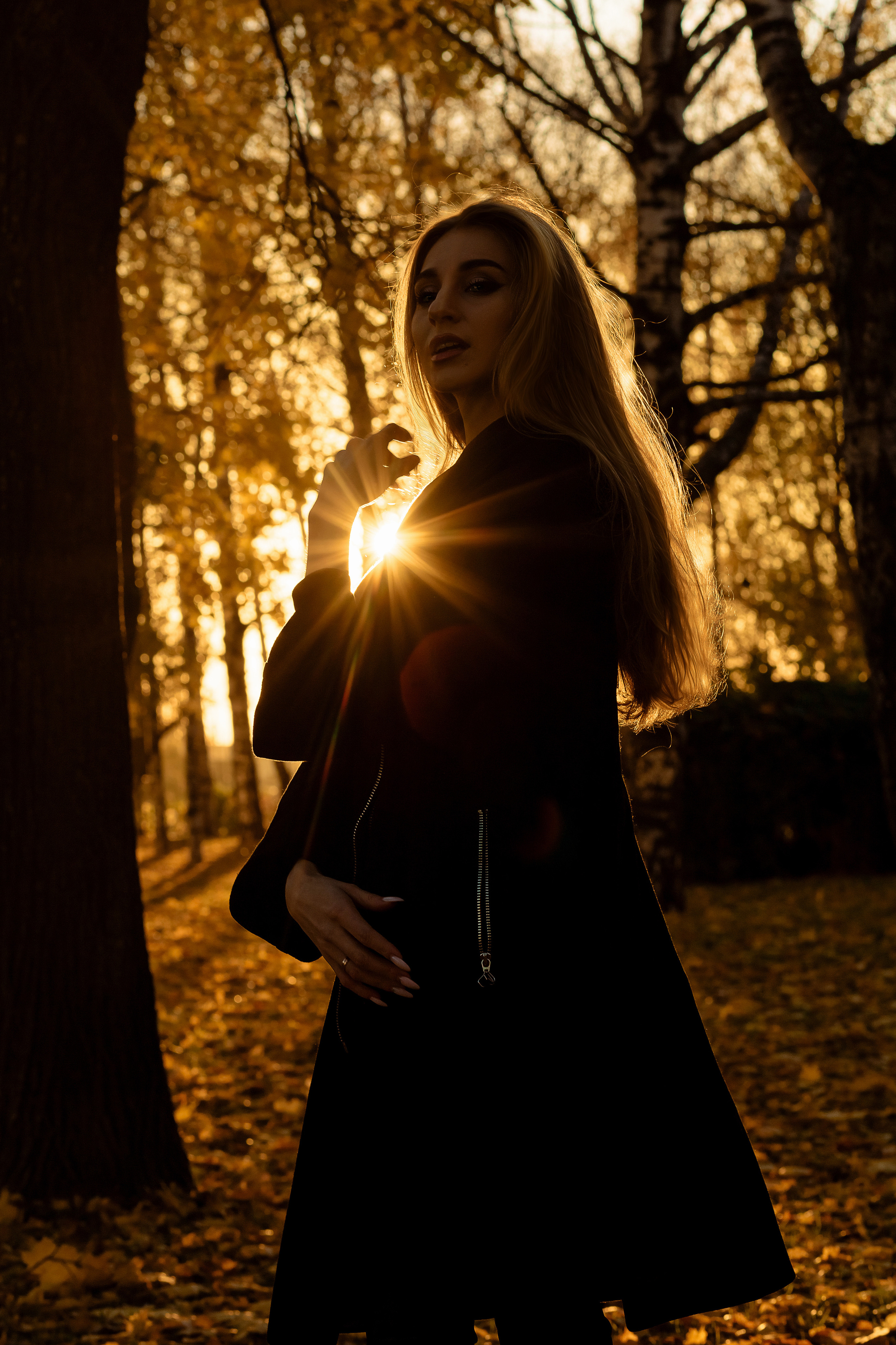 Уличная фотосессия с Натальей. Профессиональный фотограф в Ижевске Леша Петров