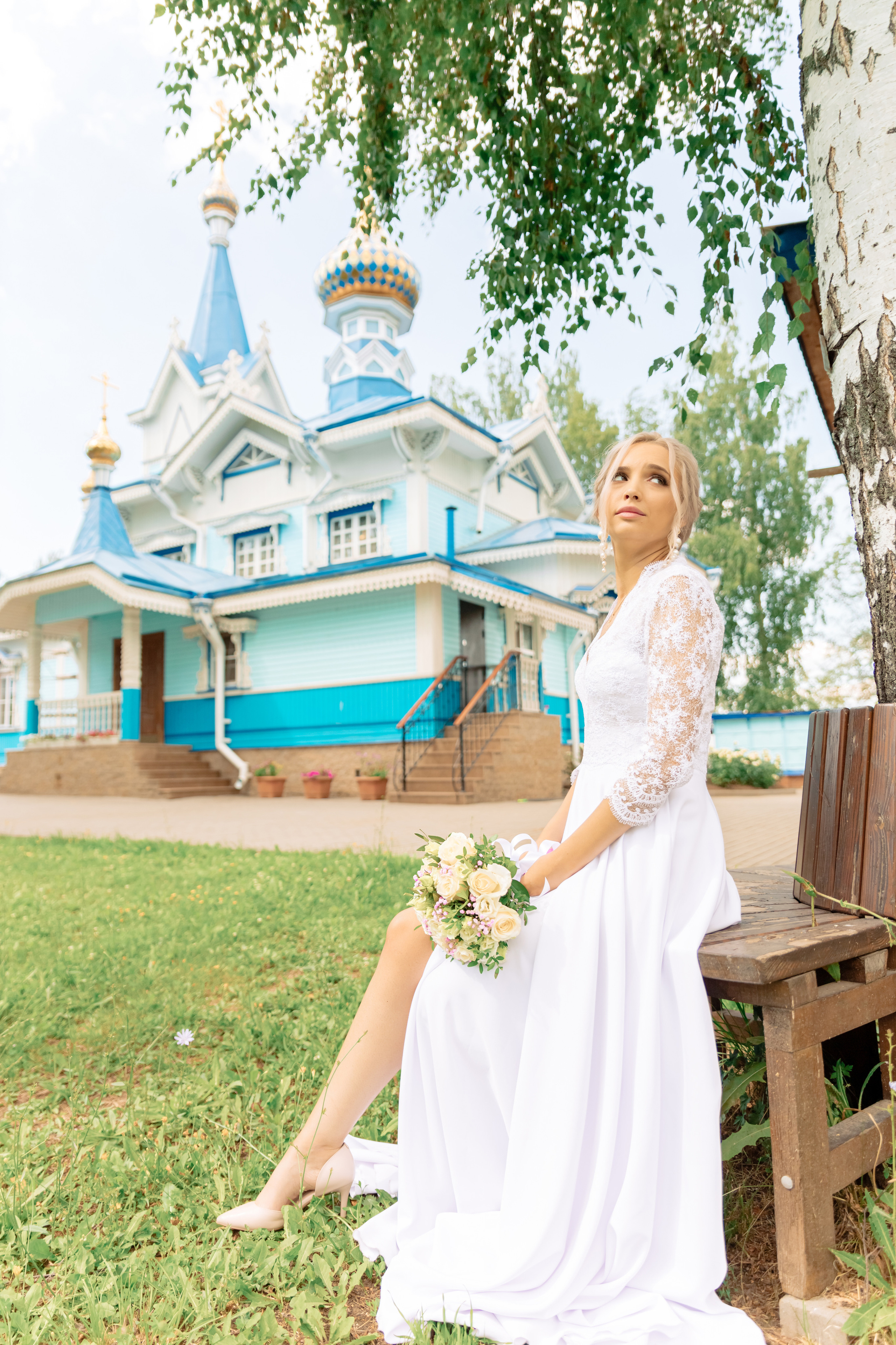 Свадьба: Невеста Даша. Профессиональный фотограф в Ижевске Леша Петров