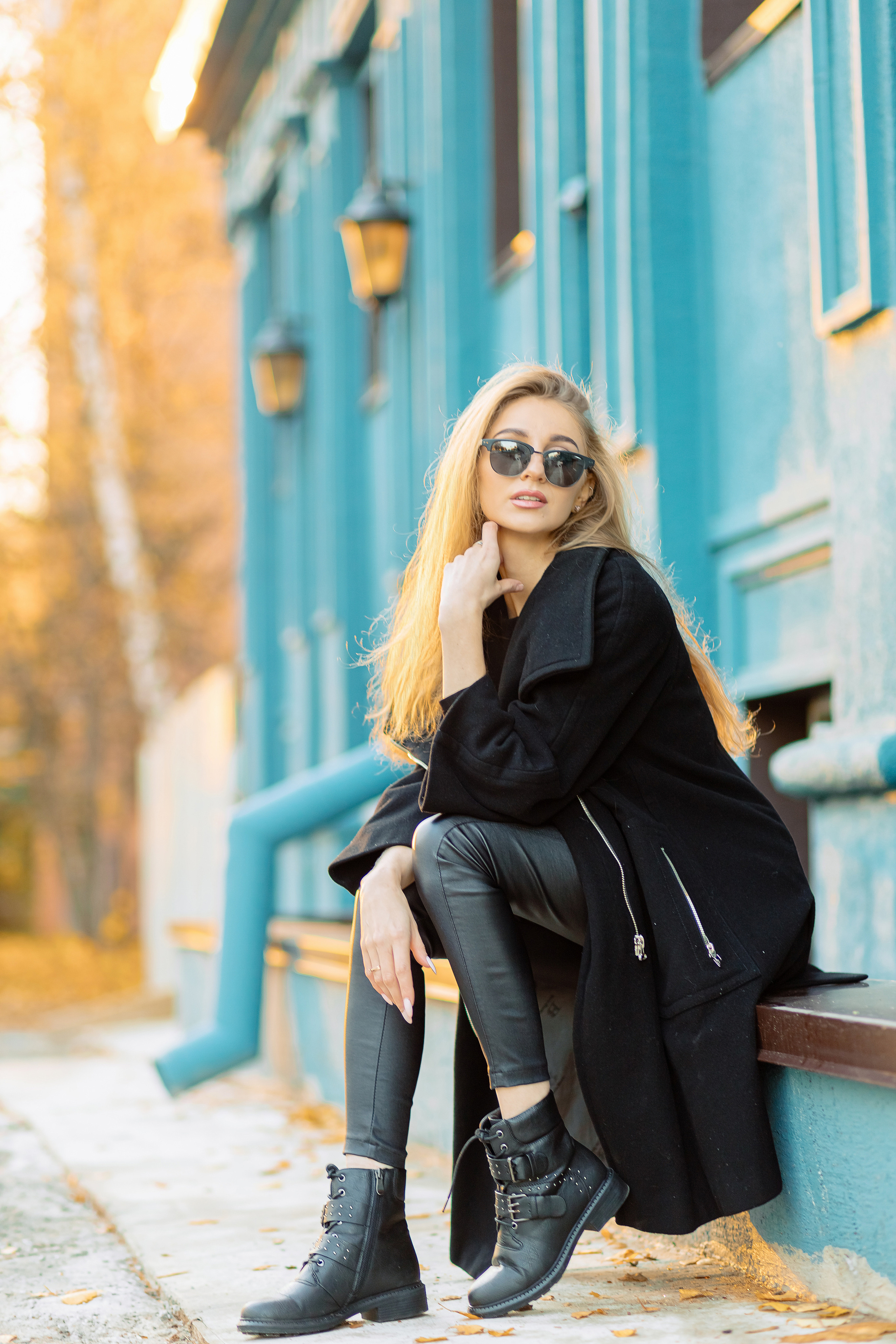 Уличная фотосессия с Натальей. Профессиональный фотограф в Ижевске Леша Петров