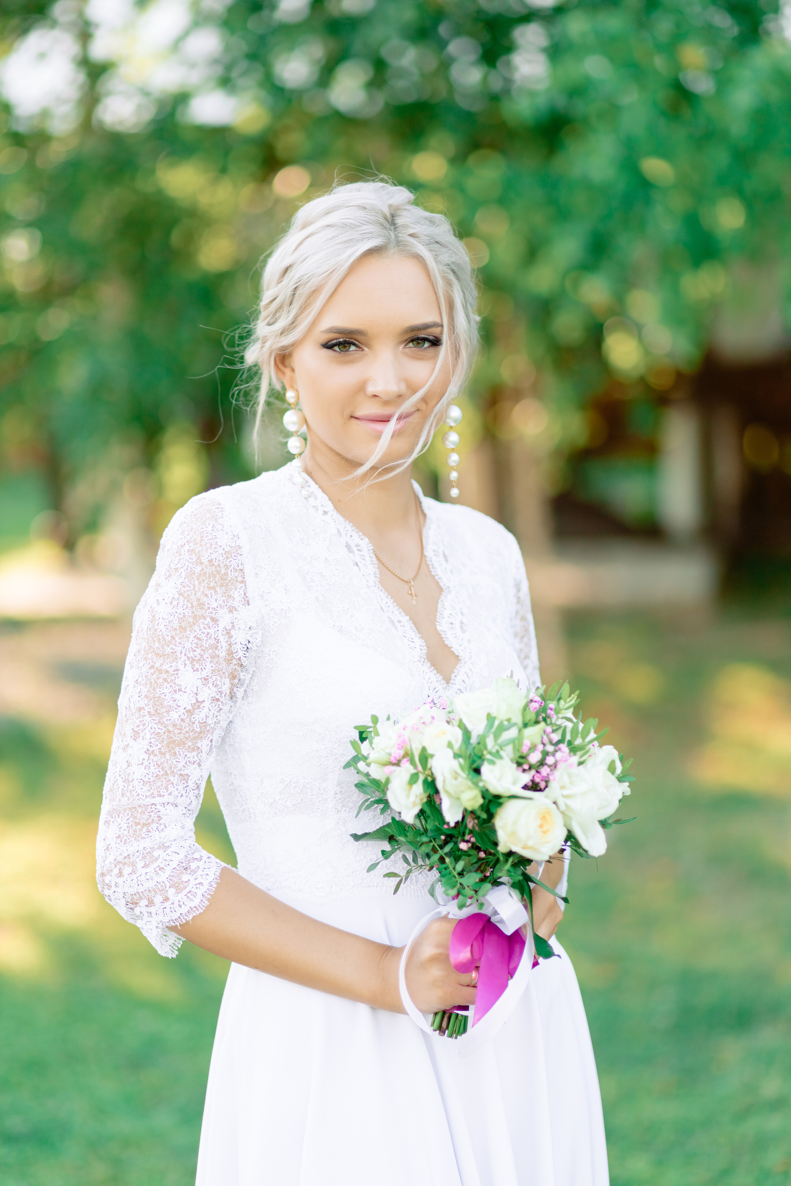 Свадьба: Невеста Даша. Профессиональный фотограф в Ижевске Леша Петров