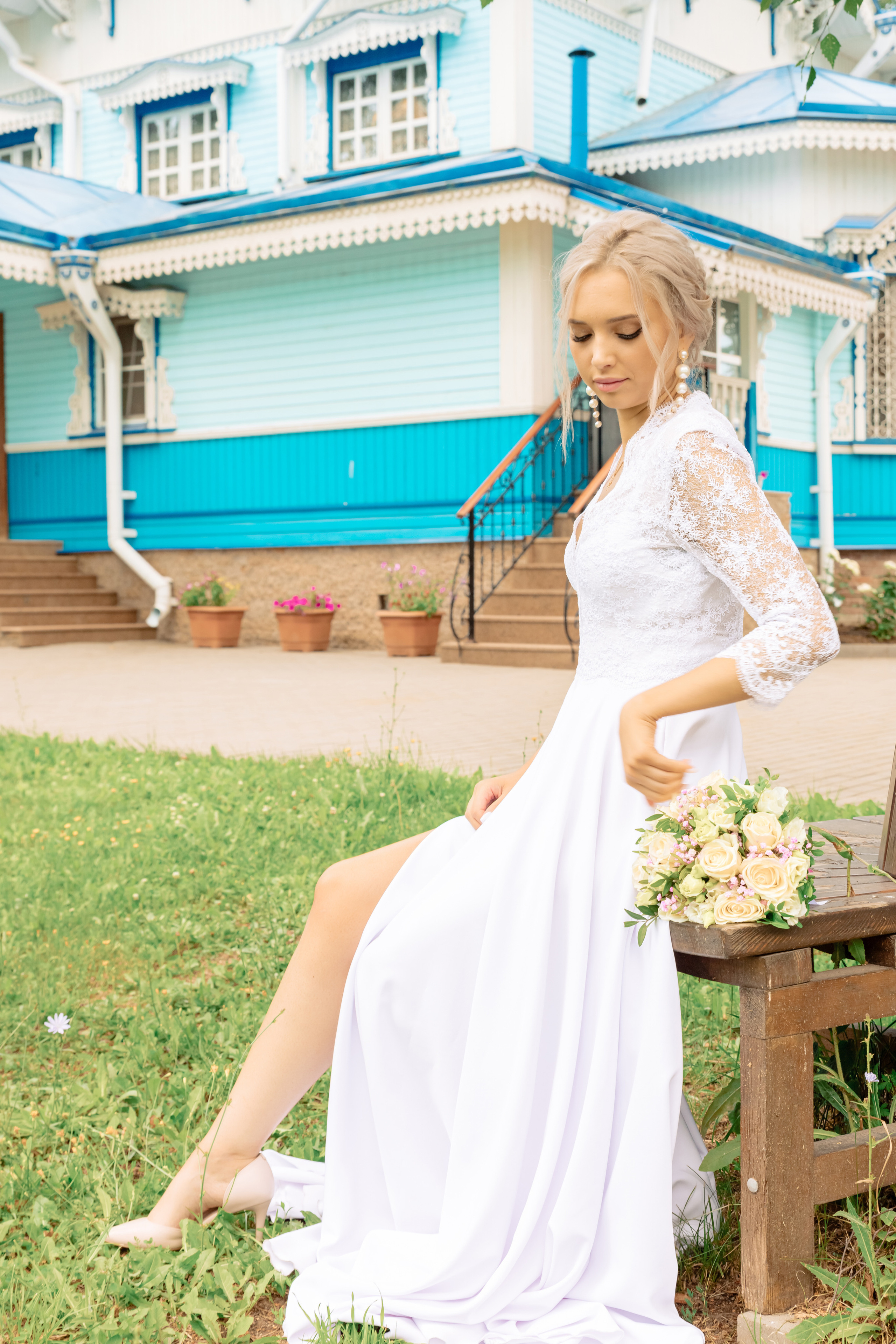 Свадьба: Невеста Даша. Профессиональный фотограф в Ижевске Леша Петров