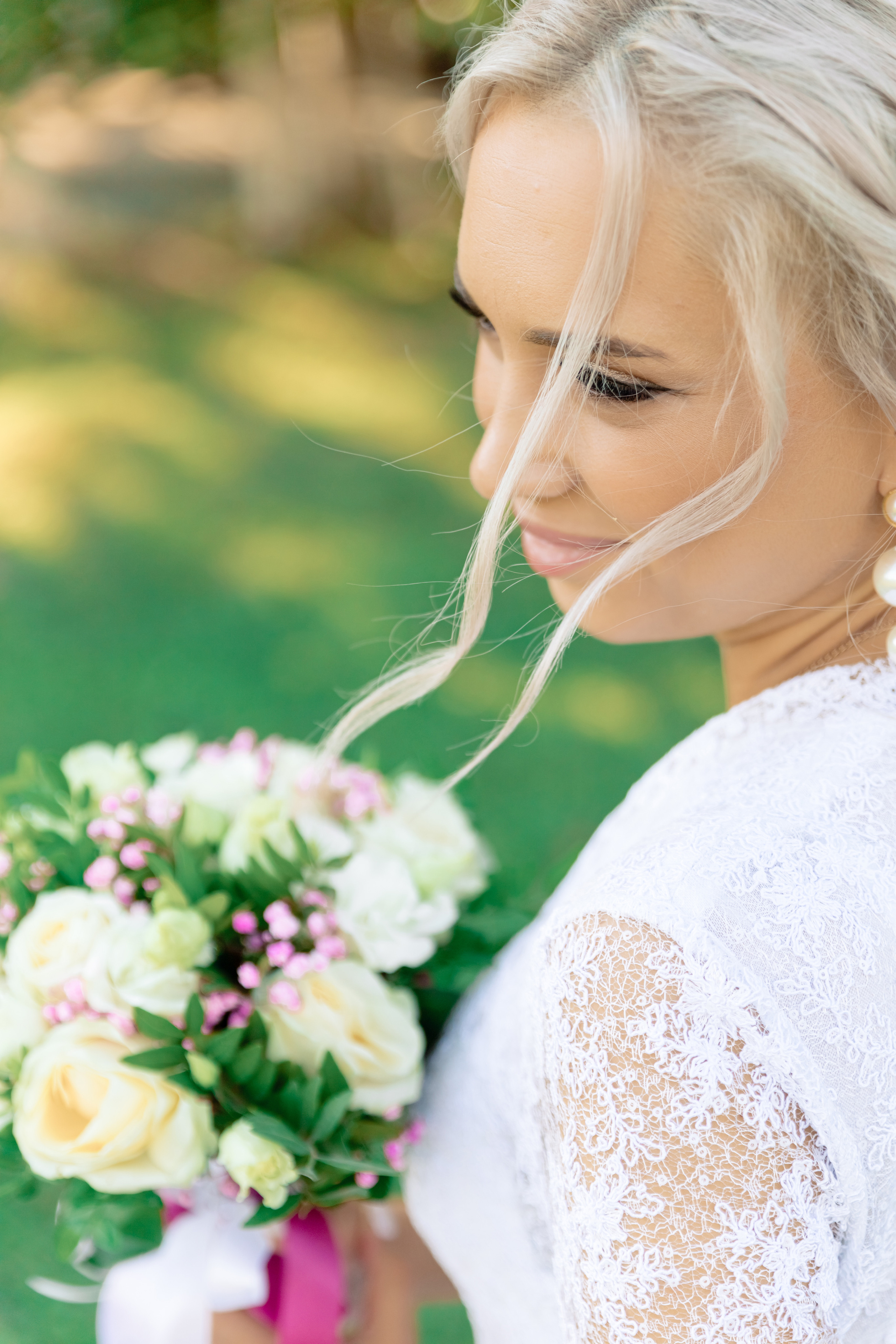 Свадьба: Невеста Даша. Профессиональный фотограф в Ижевске Леша Петров