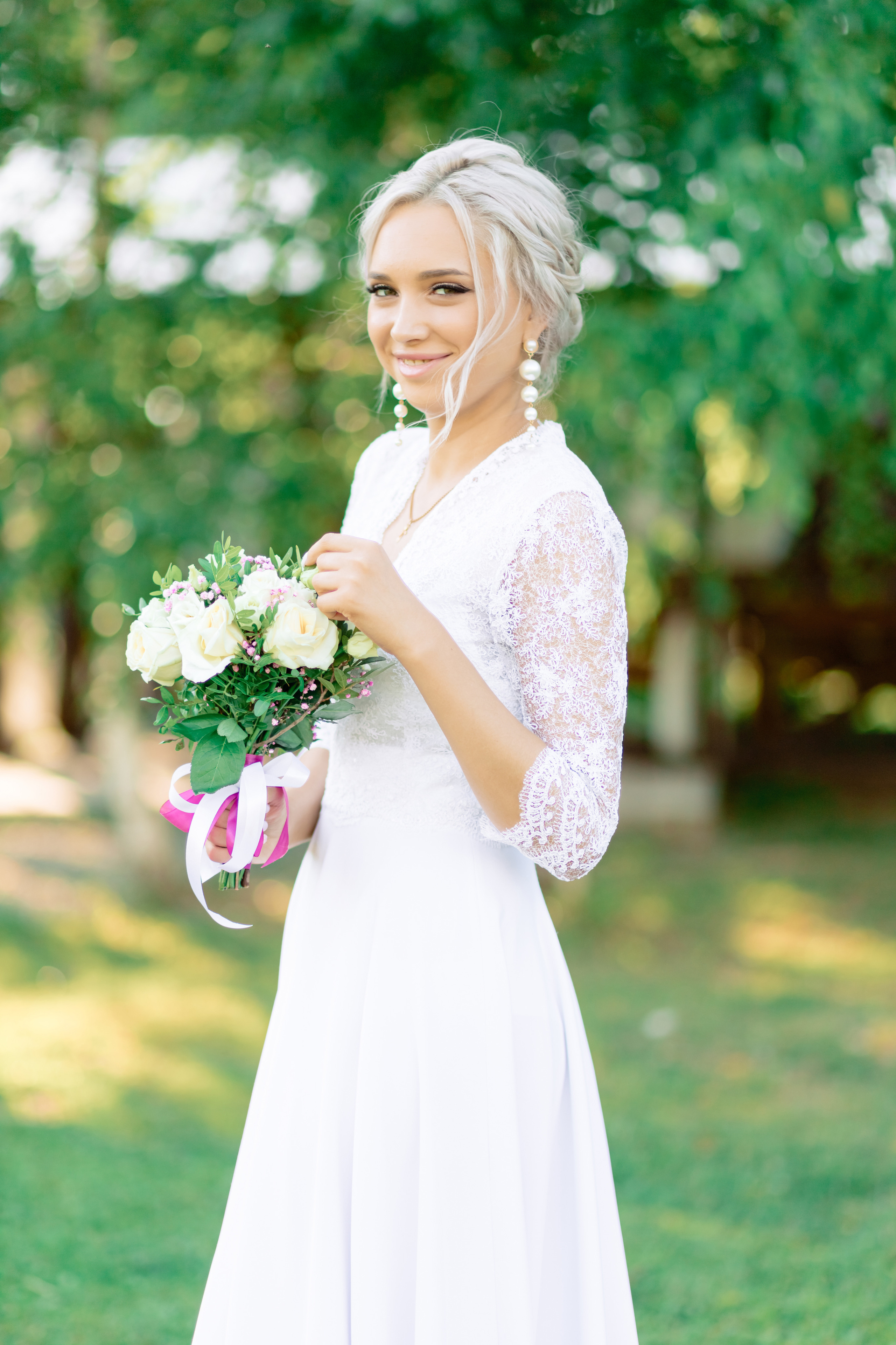 Свадьба: Невеста Даша. Профессиональный фотограф в Ижевске Леша Петров