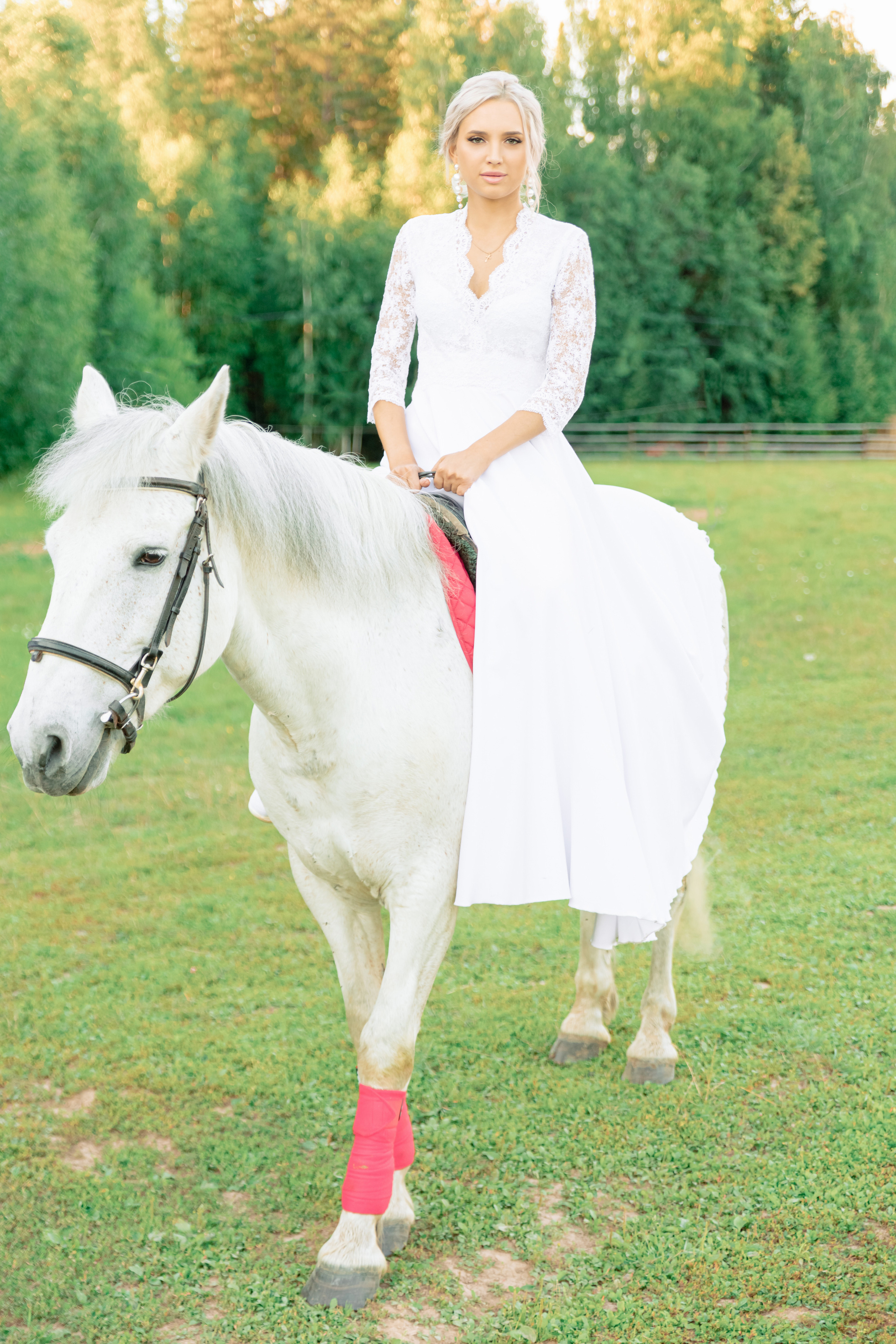 Свадьба: Невеста Даша. Профессиональный фотограф в Ижевске Леша Петров
