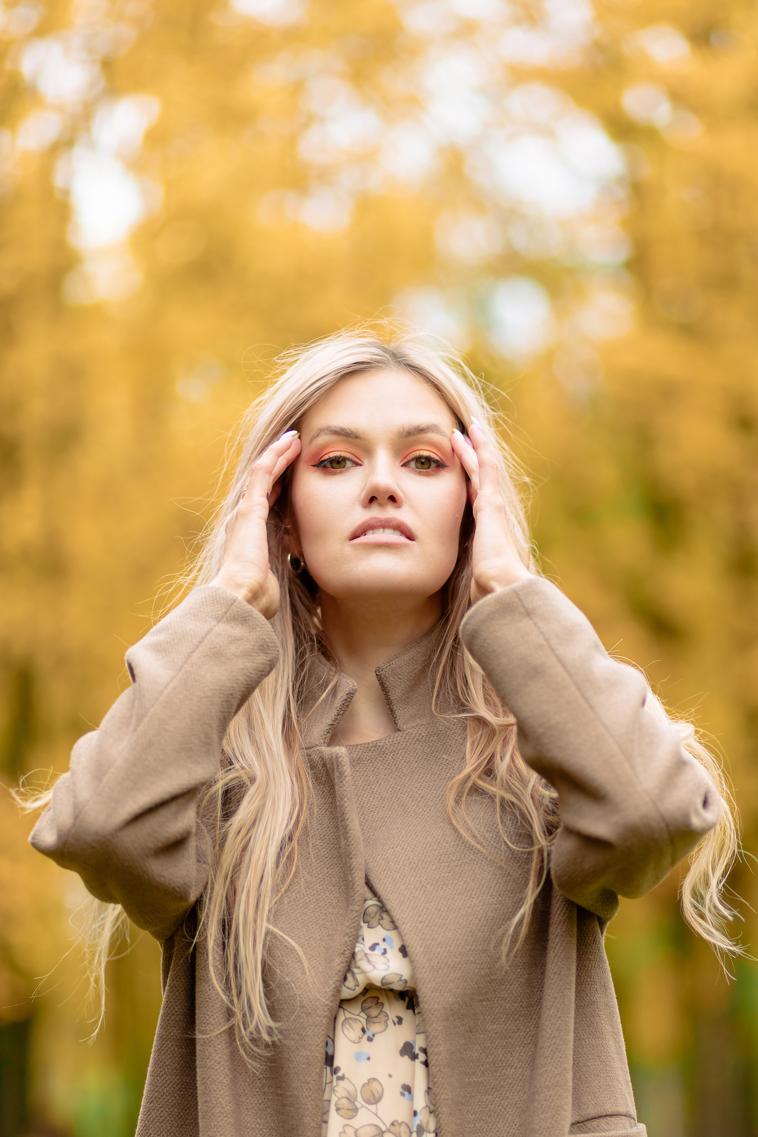 Осенняя Фотосессия с Аней. Профессиональный фотограф в Ижевске Леша Петров