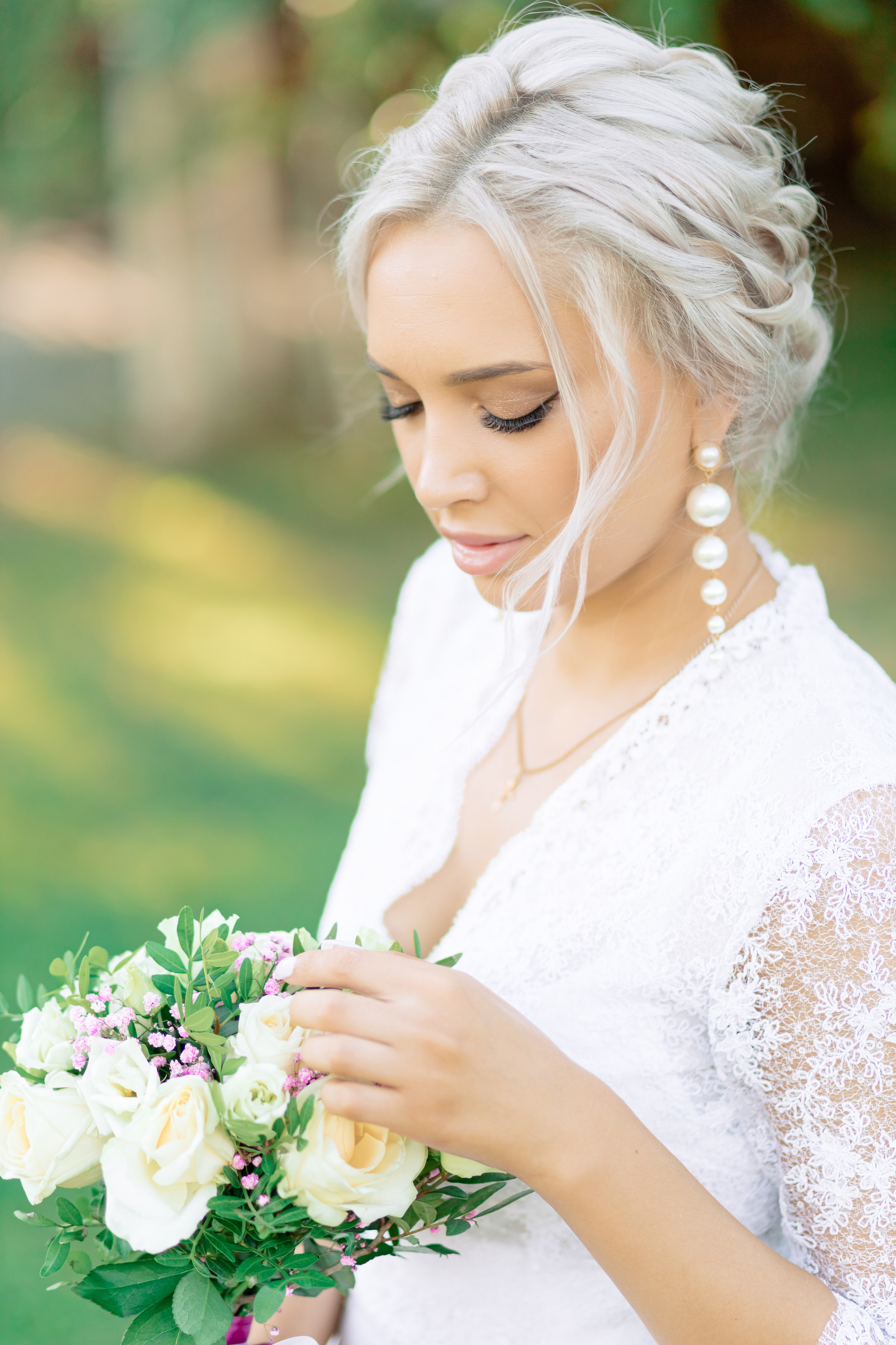 Свадьба: Невеста Даша. Профессиональный фотограф в Ижевске Леша Петров