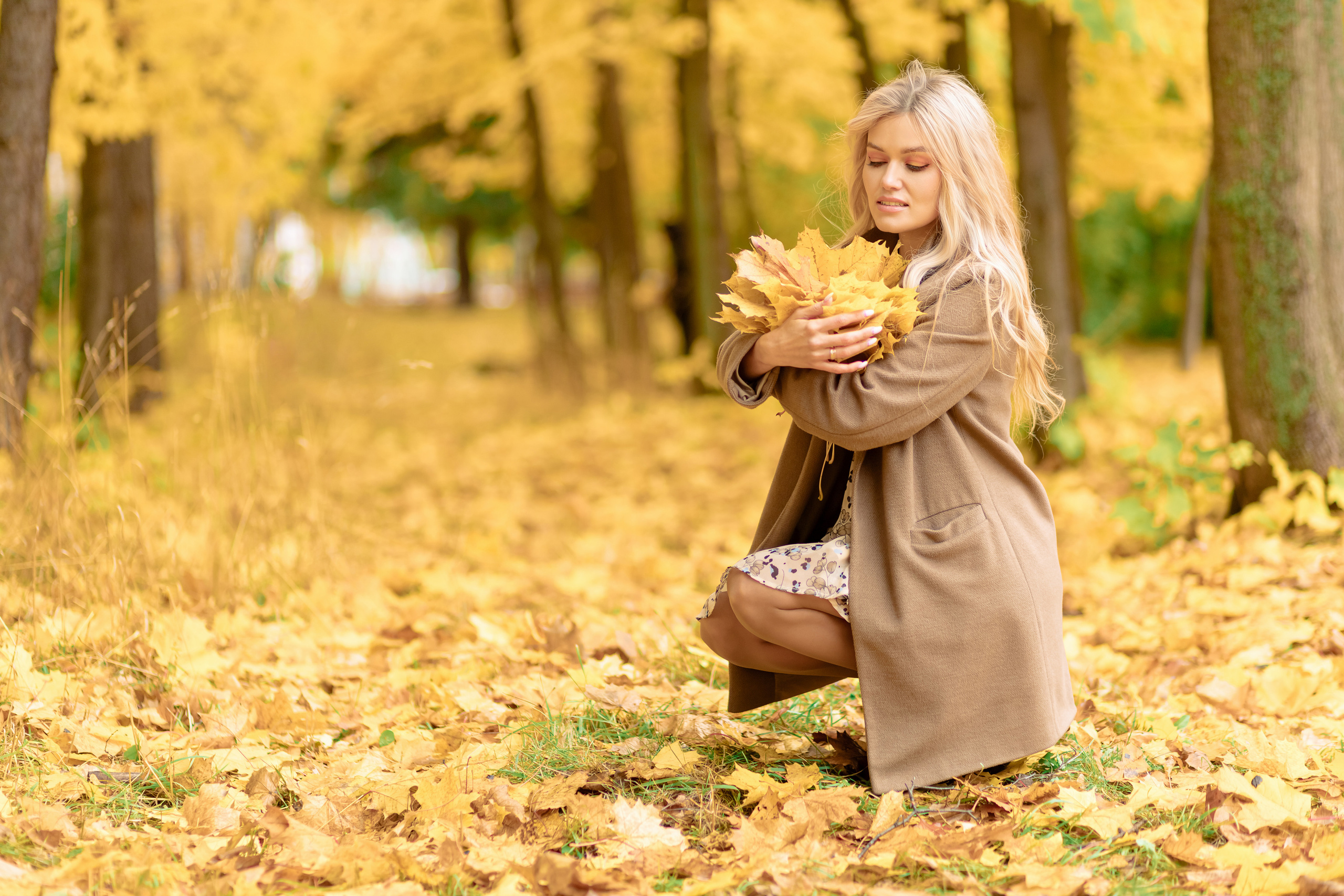 Осенняя Фотосессия с Аней. Профессиональный фотограф в Ижевске Леша Петров