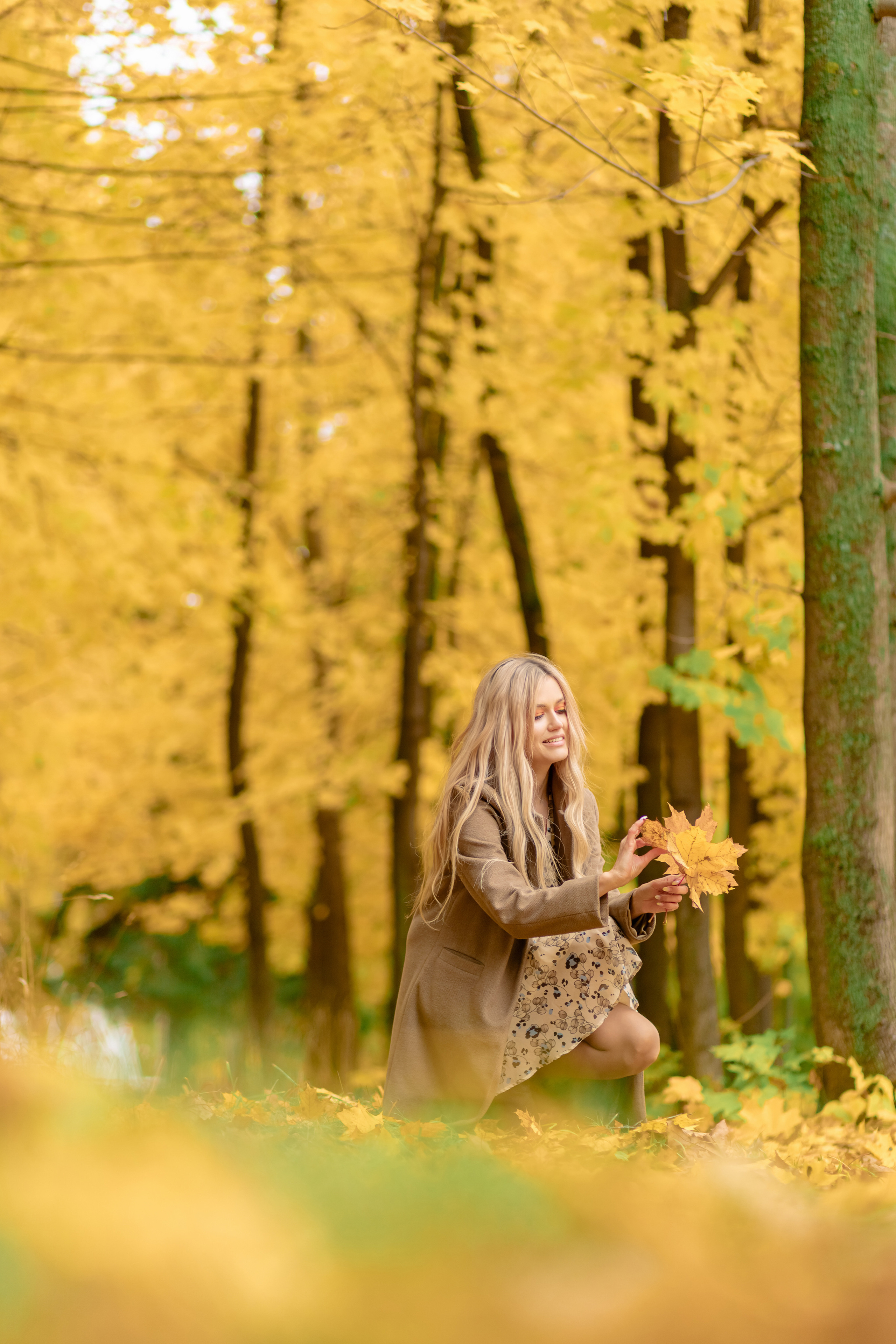 Осенняя Фотосессия с Аней. Профессиональный фотограф в Ижевске Леша Петров