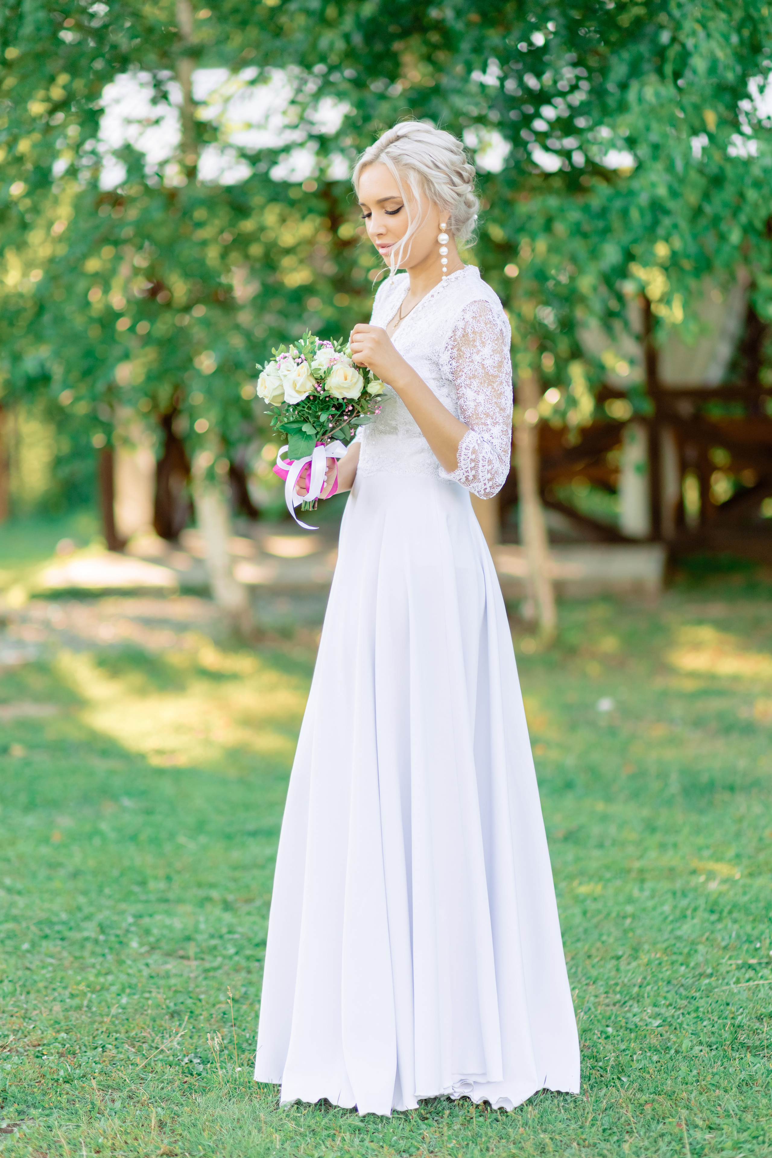 Свадьба: Невеста Даша. Профессиональный фотограф в Ижевске Леша Петров