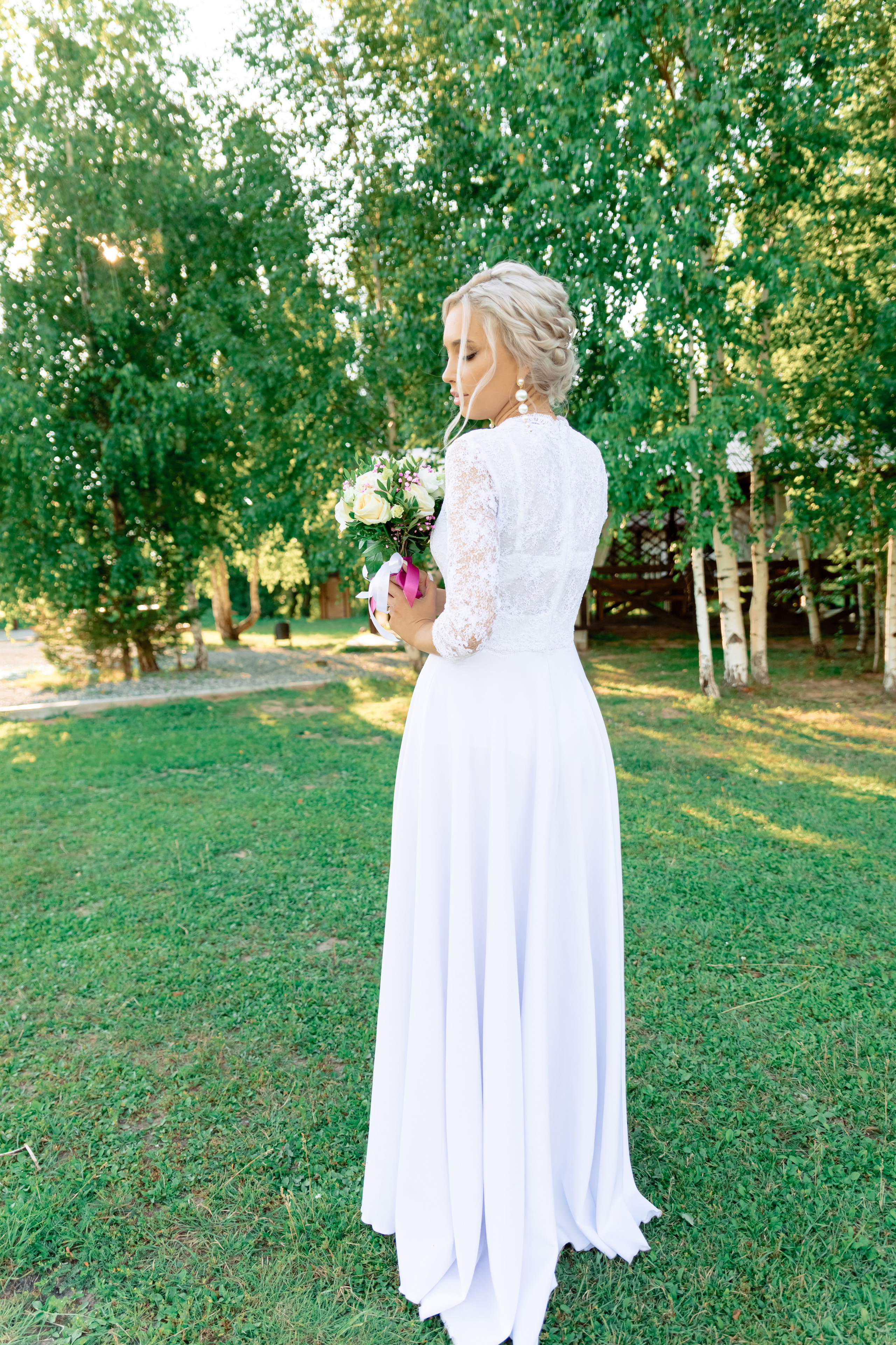 Свадьба: Невеста Даша. Профессиональный фотограф в Ижевске Леша Петров