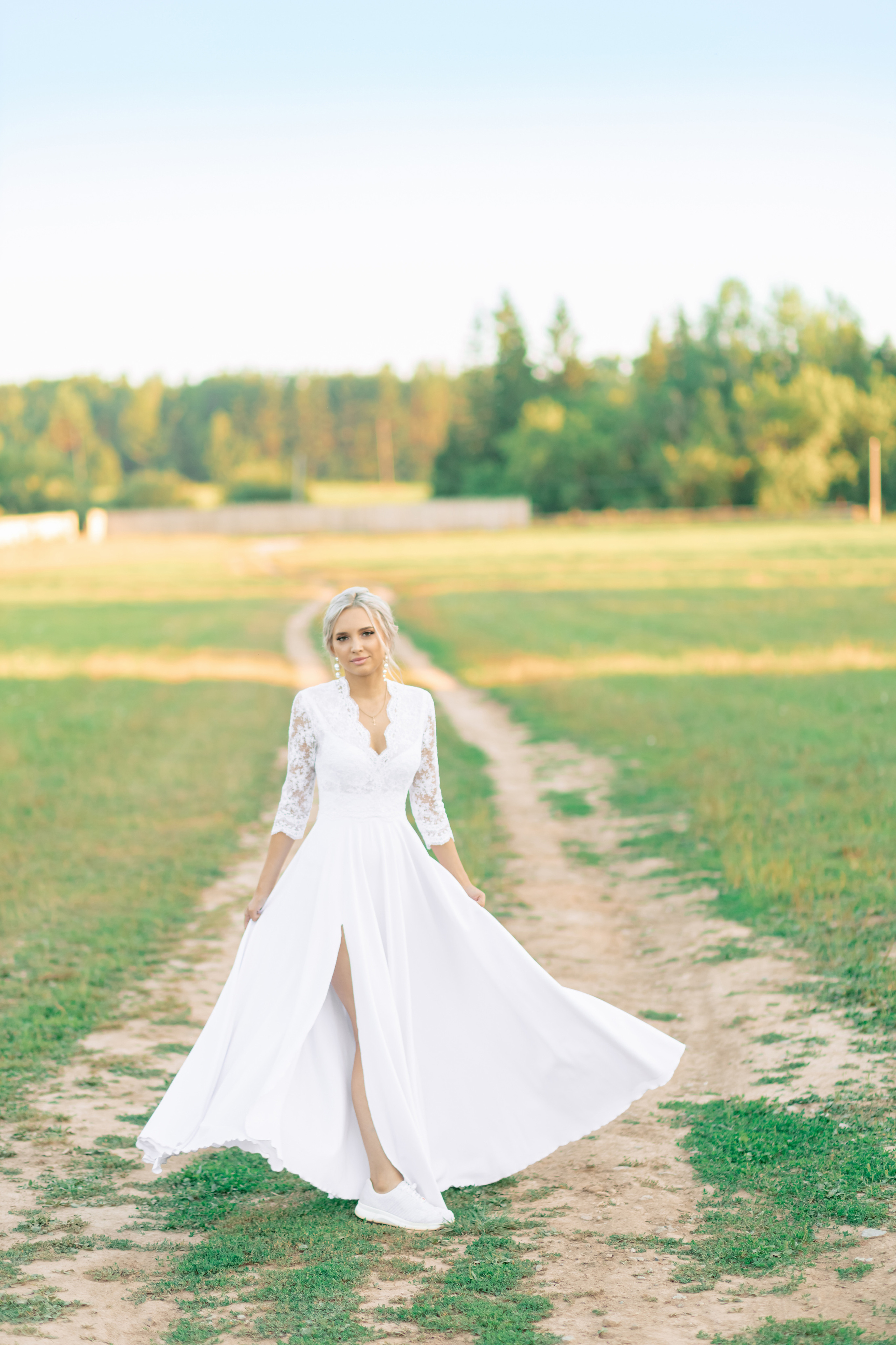 Свадьба: Невеста Даша. Профессиональный фотограф в Ижевске Леша Петров