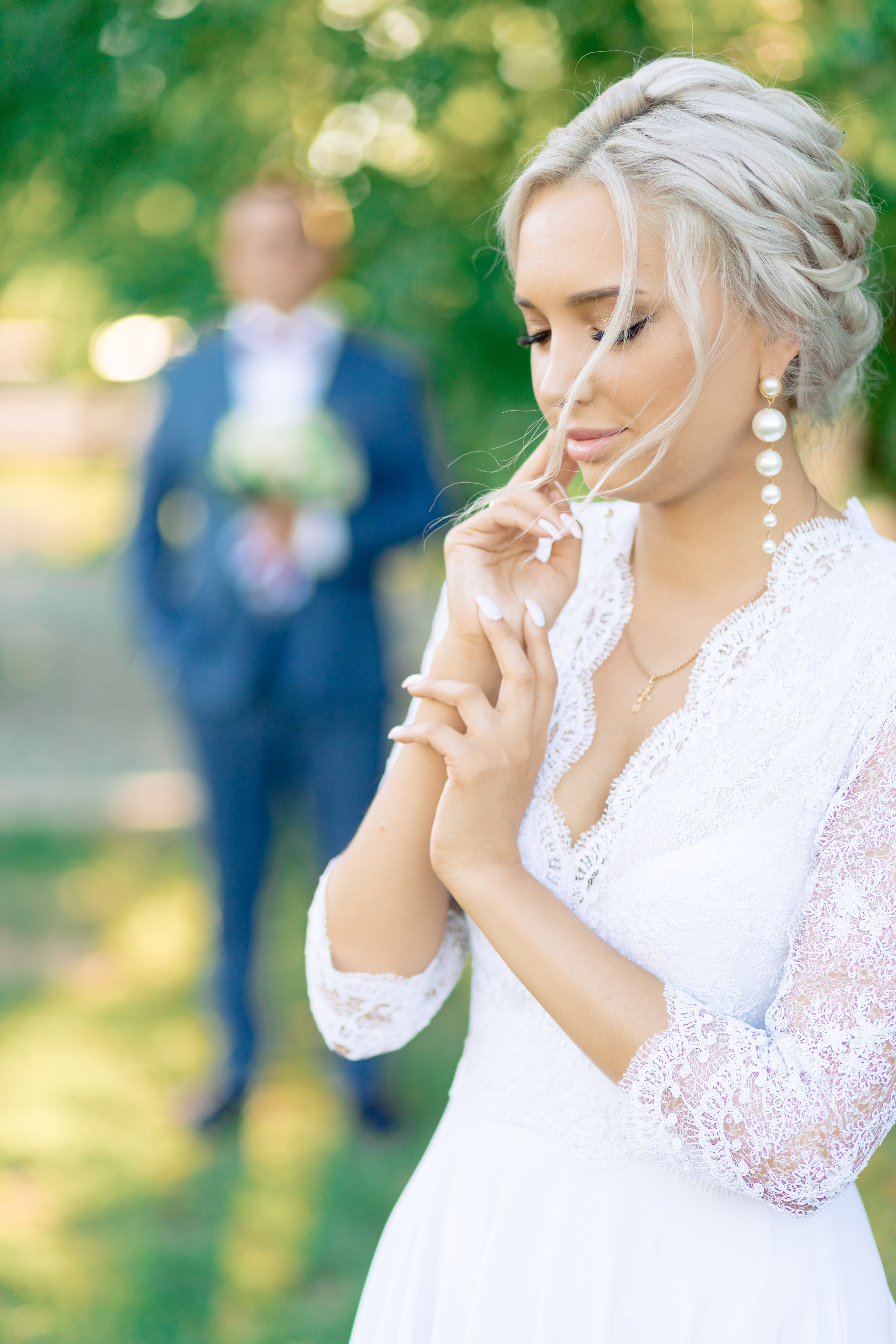 Свадьба: Невеста Даша. Профессиональный фотограф в Ижевске Леша Петров