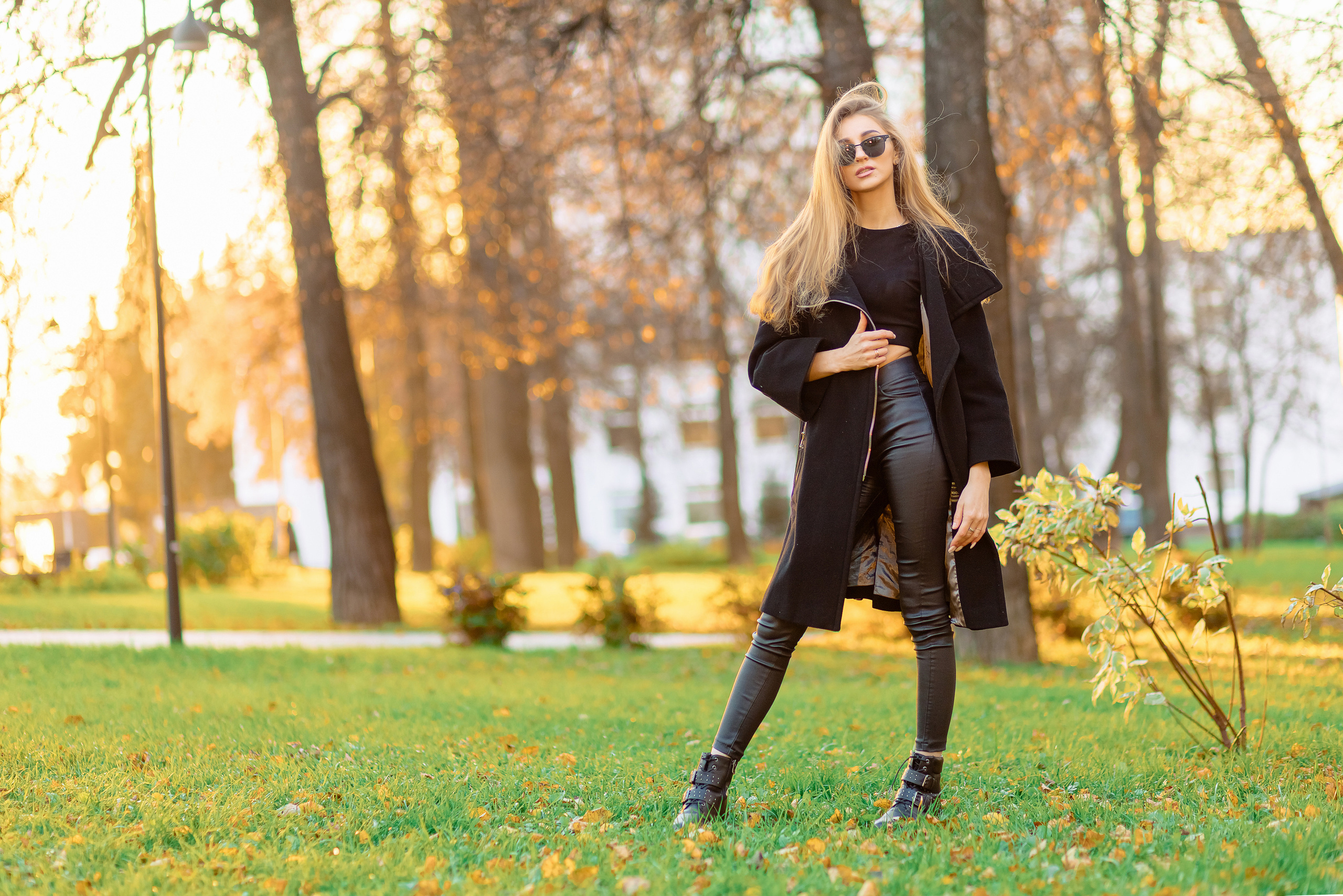 Уличная фотосессия с Натальей. Профессиональный фотограф в Ижевске Леша Петров