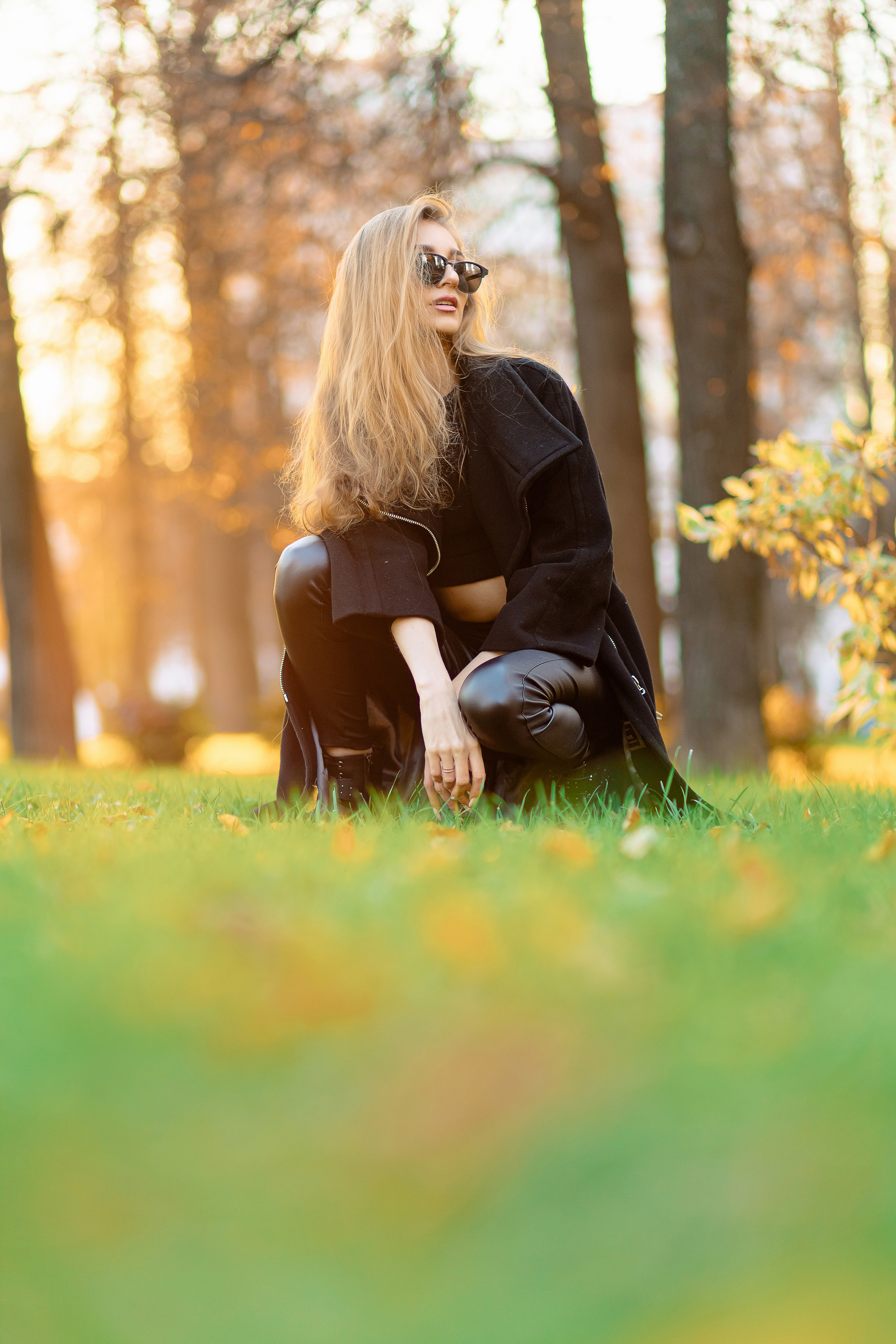 Уличная фотосессия с Натальей. Профессиональный фотограф в Ижевске Леша Петров