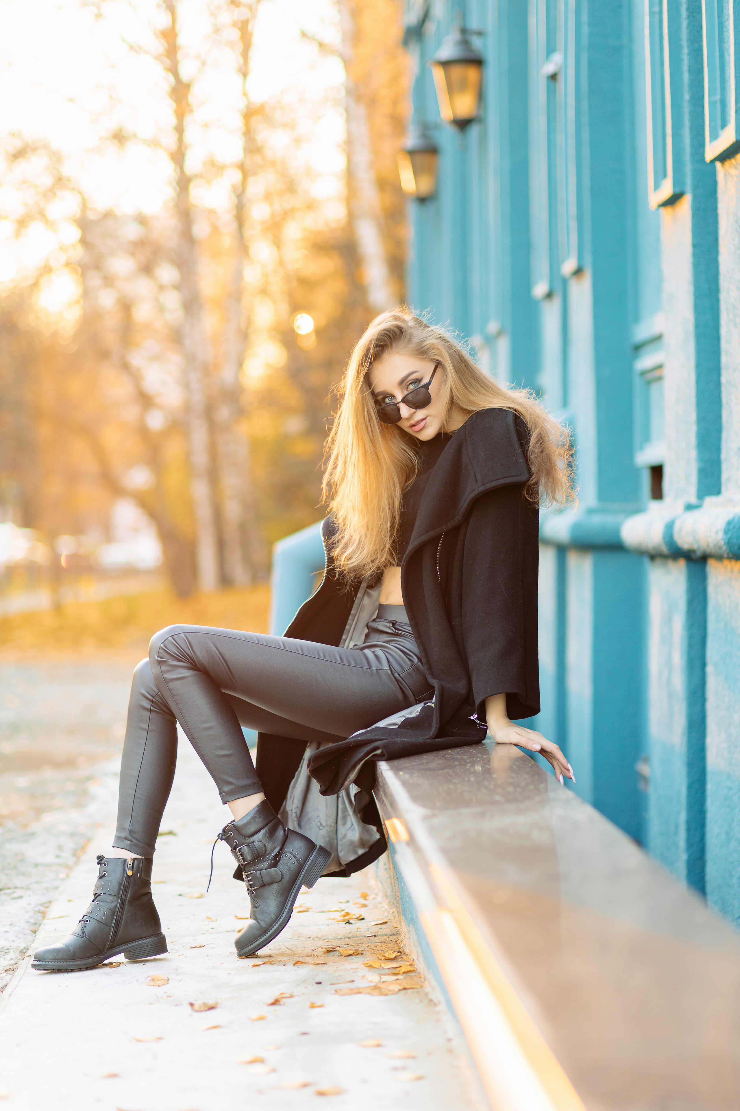 Уличная фотосессия с Натальей. Профессиональный фотограф в Ижевске Леша Петров