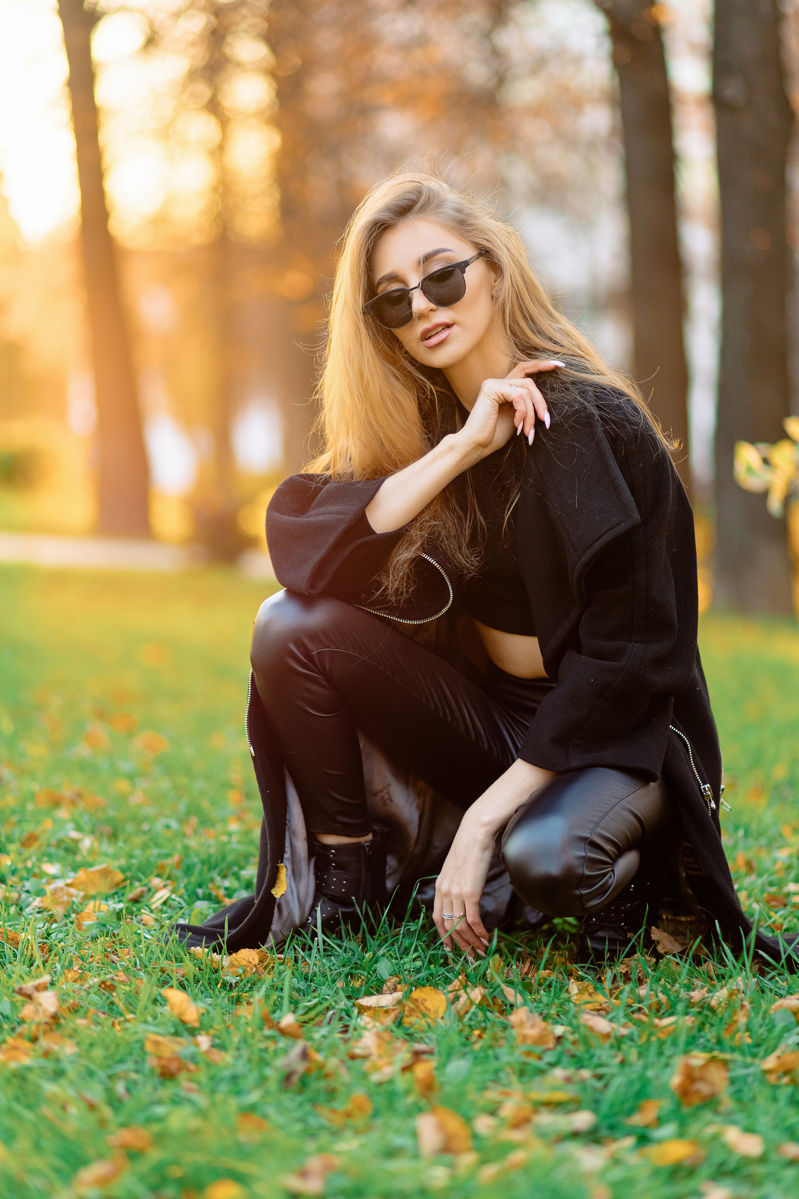 Уличная фотосессия с Натальей. Профессиональный фотограф в Ижевске Леша Петров