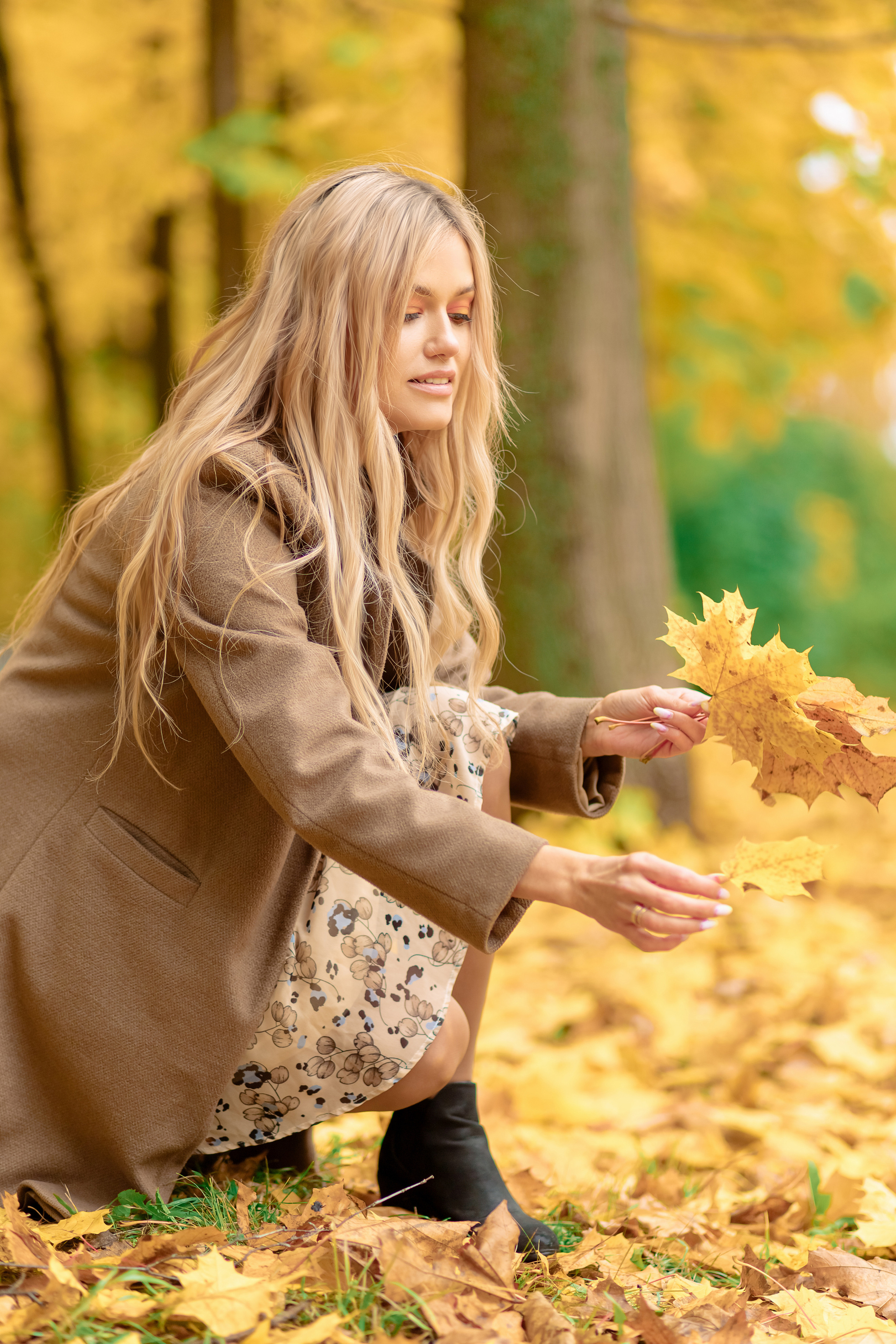 Осенняя Фотосессия с Аней. Профессиональный фотограф в Ижевске Леша Петров