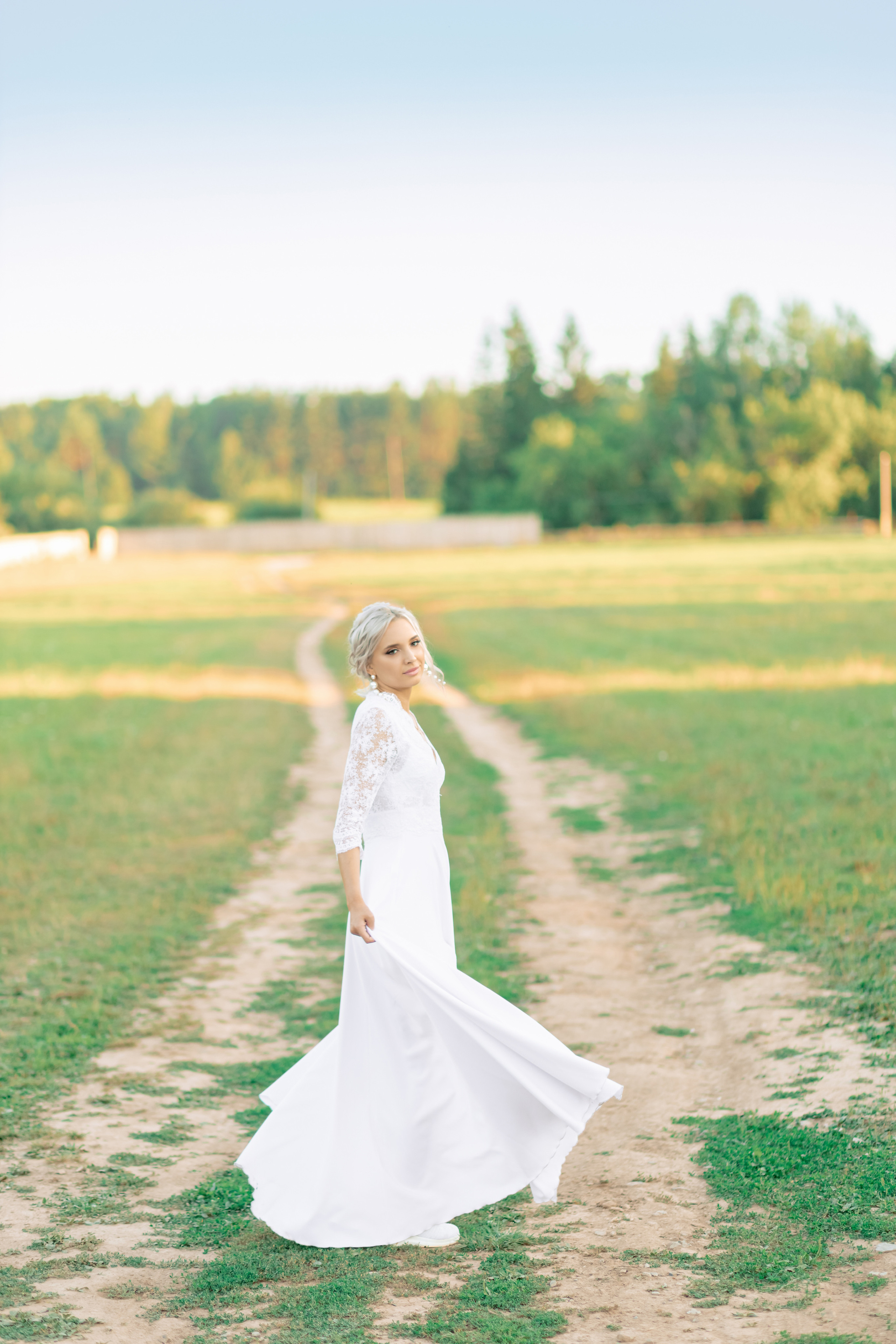 Свадьба: Невеста Даша. Профессиональный фотограф в Ижевске Леша Петров