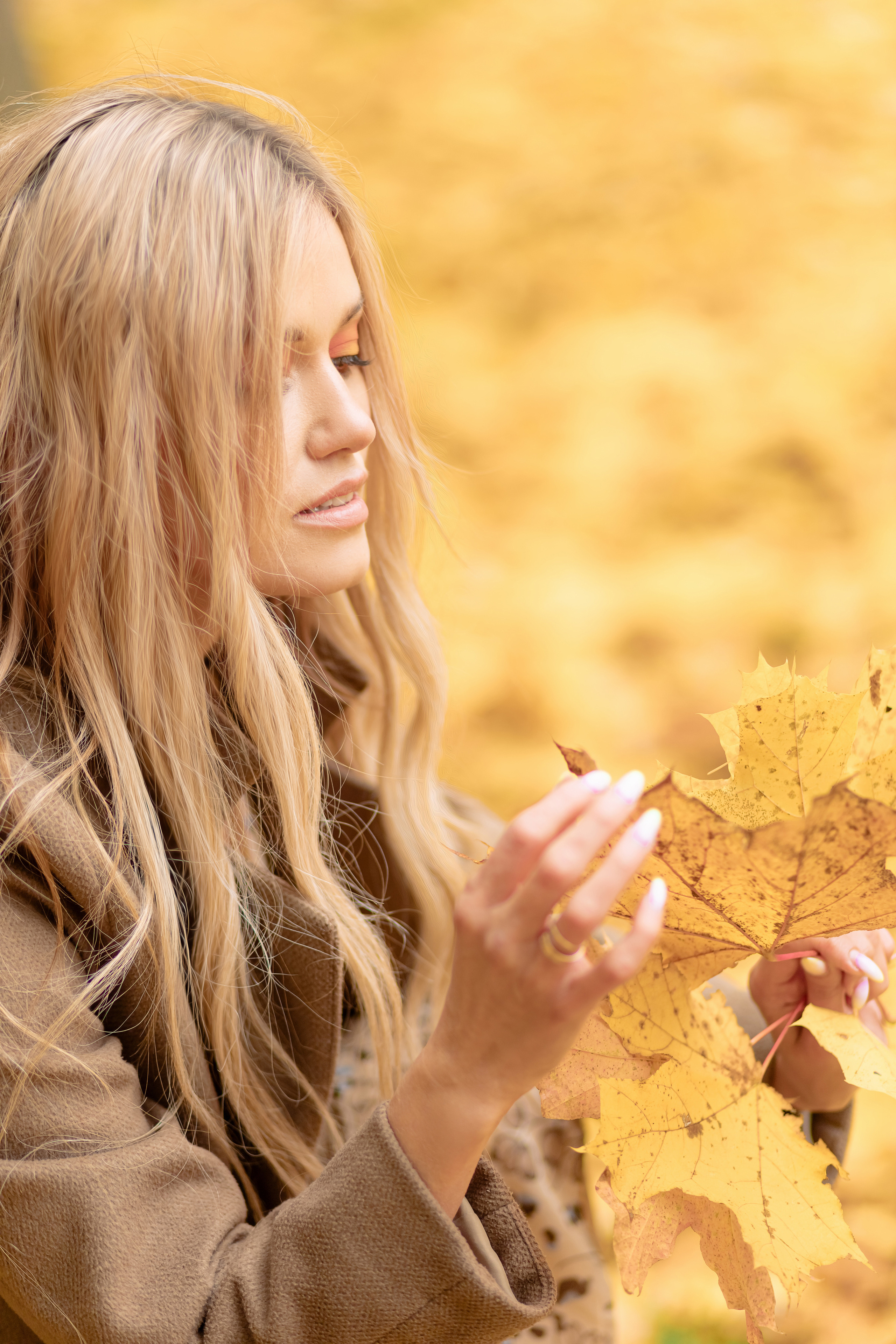 Осенняя Фотосессия с Аней. Профессиональный фотограф в Ижевске Леша Петров