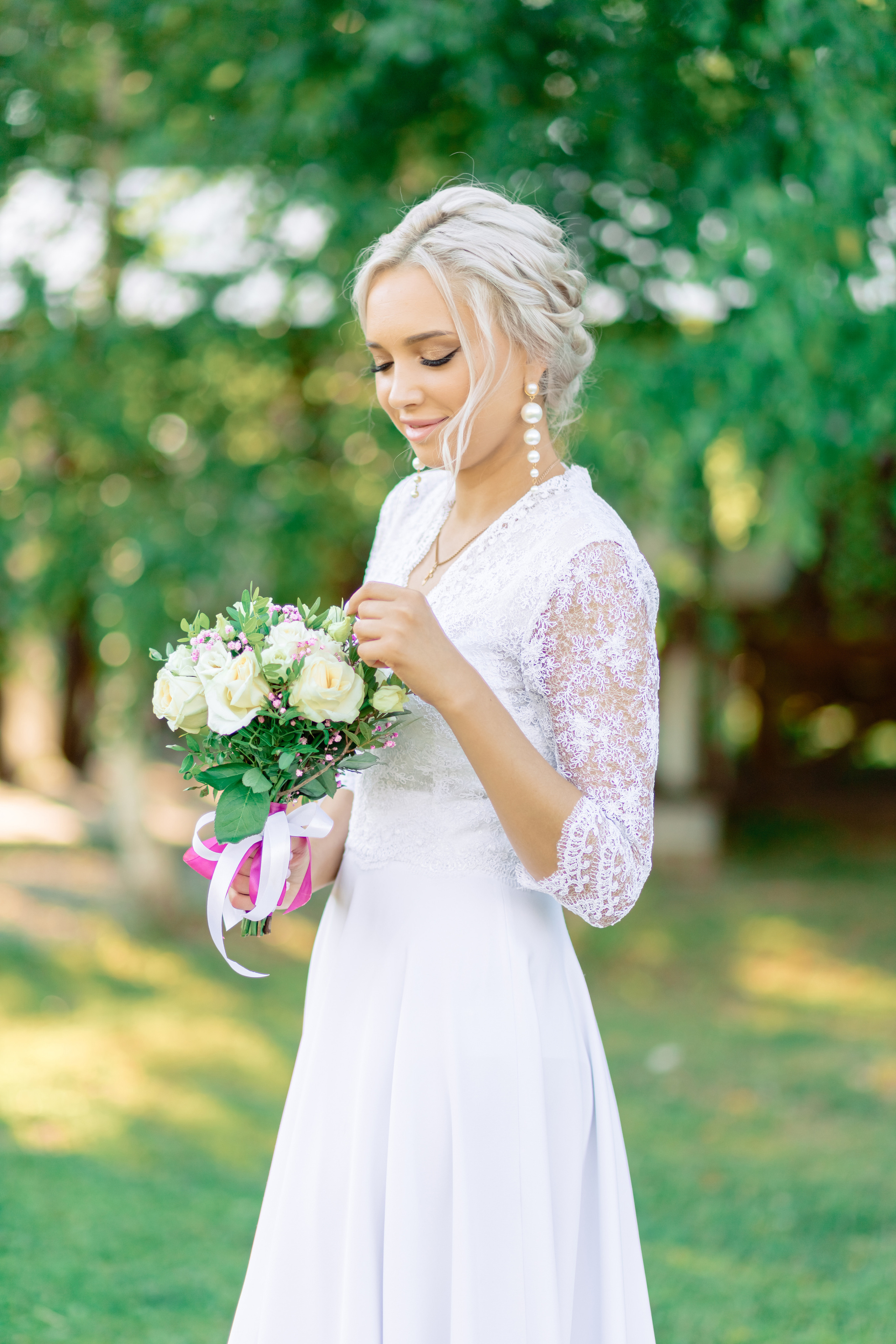 Свадьба: Невеста Даша. Профессиональный фотограф в Ижевске Леша Петров
