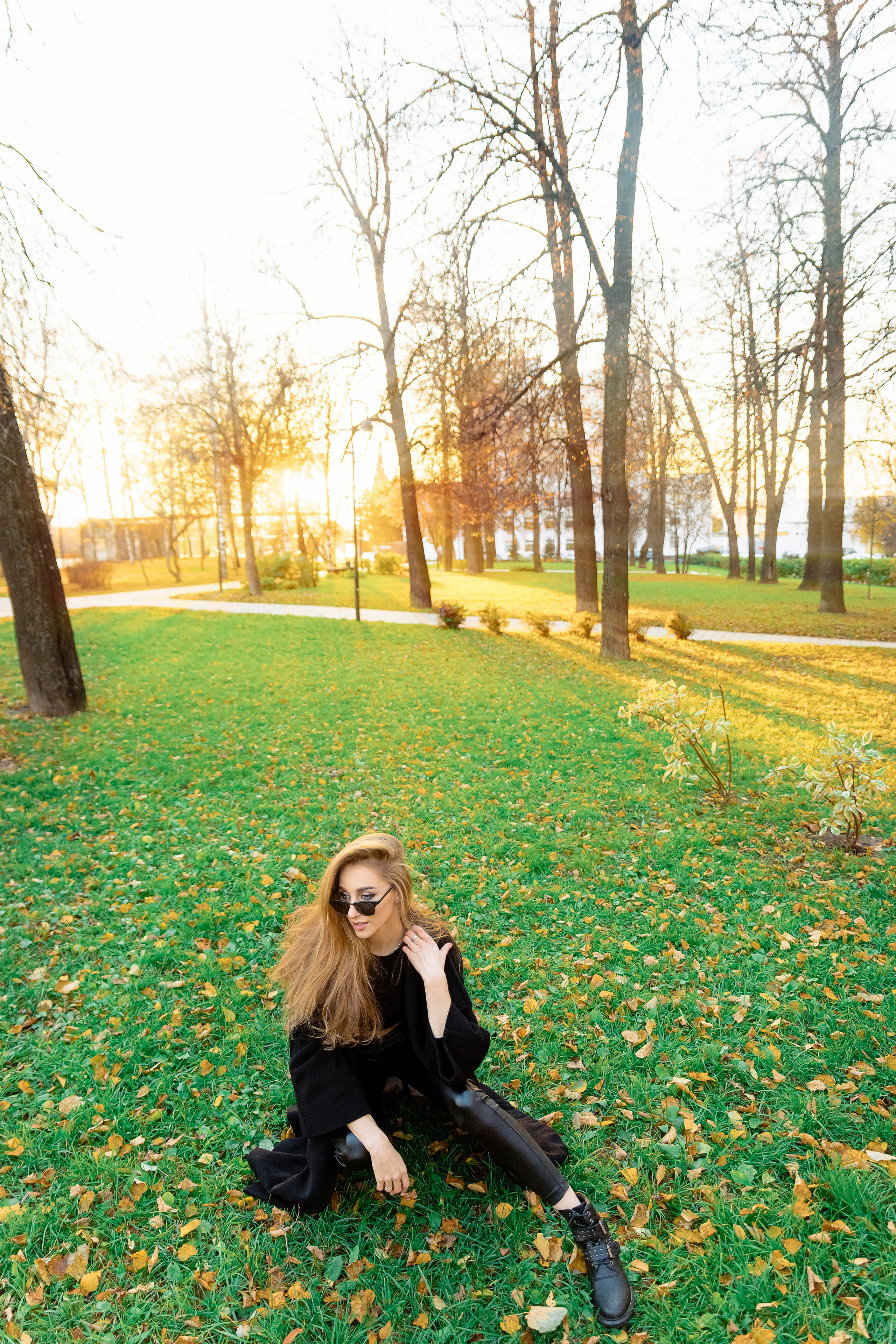 Уличная фотосессия с Натальей. Профессиональный фотограф в Ижевске Леша Петров