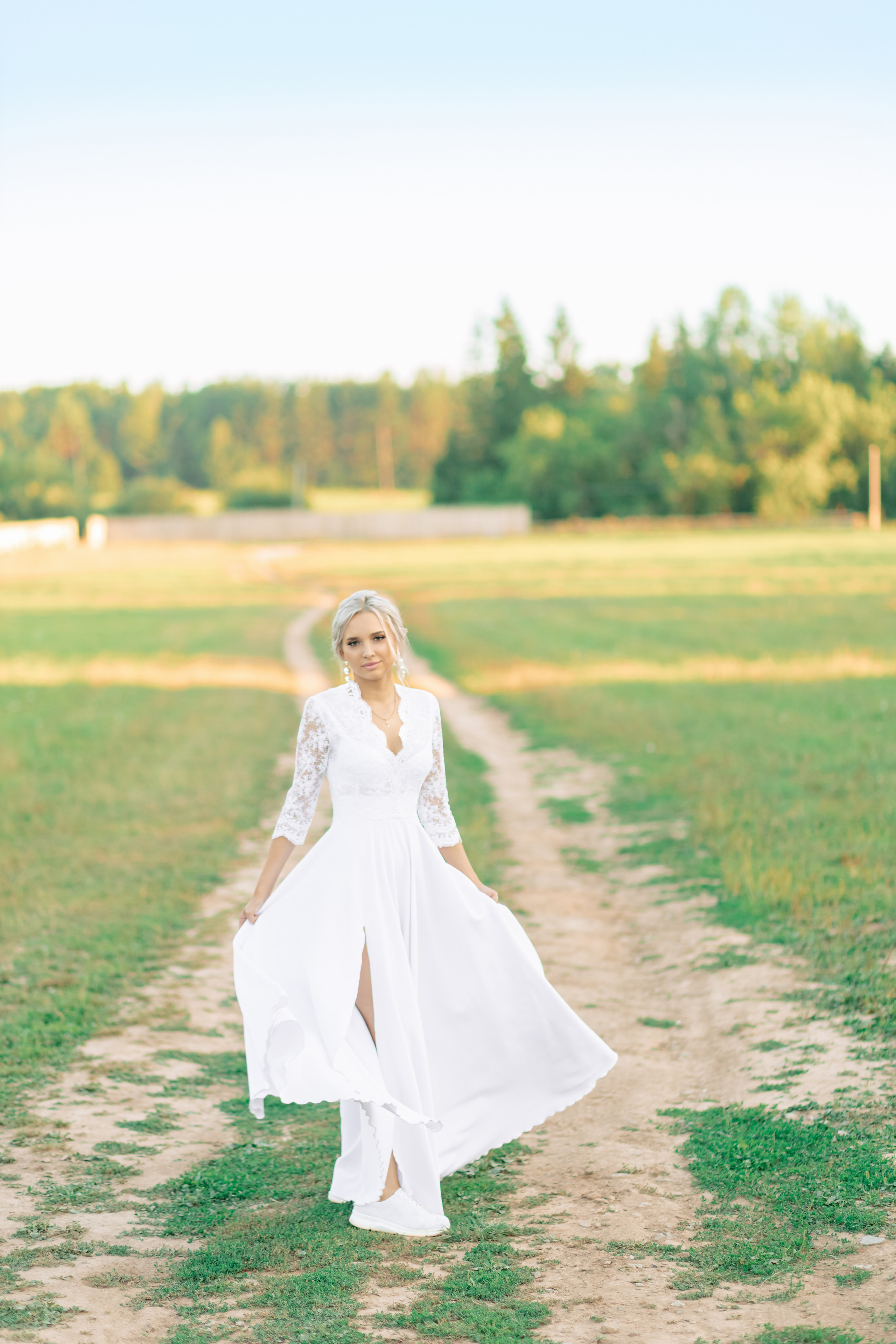 Свадьба: Невеста Даша. Профессиональный фотограф в Ижевске Леша Петров