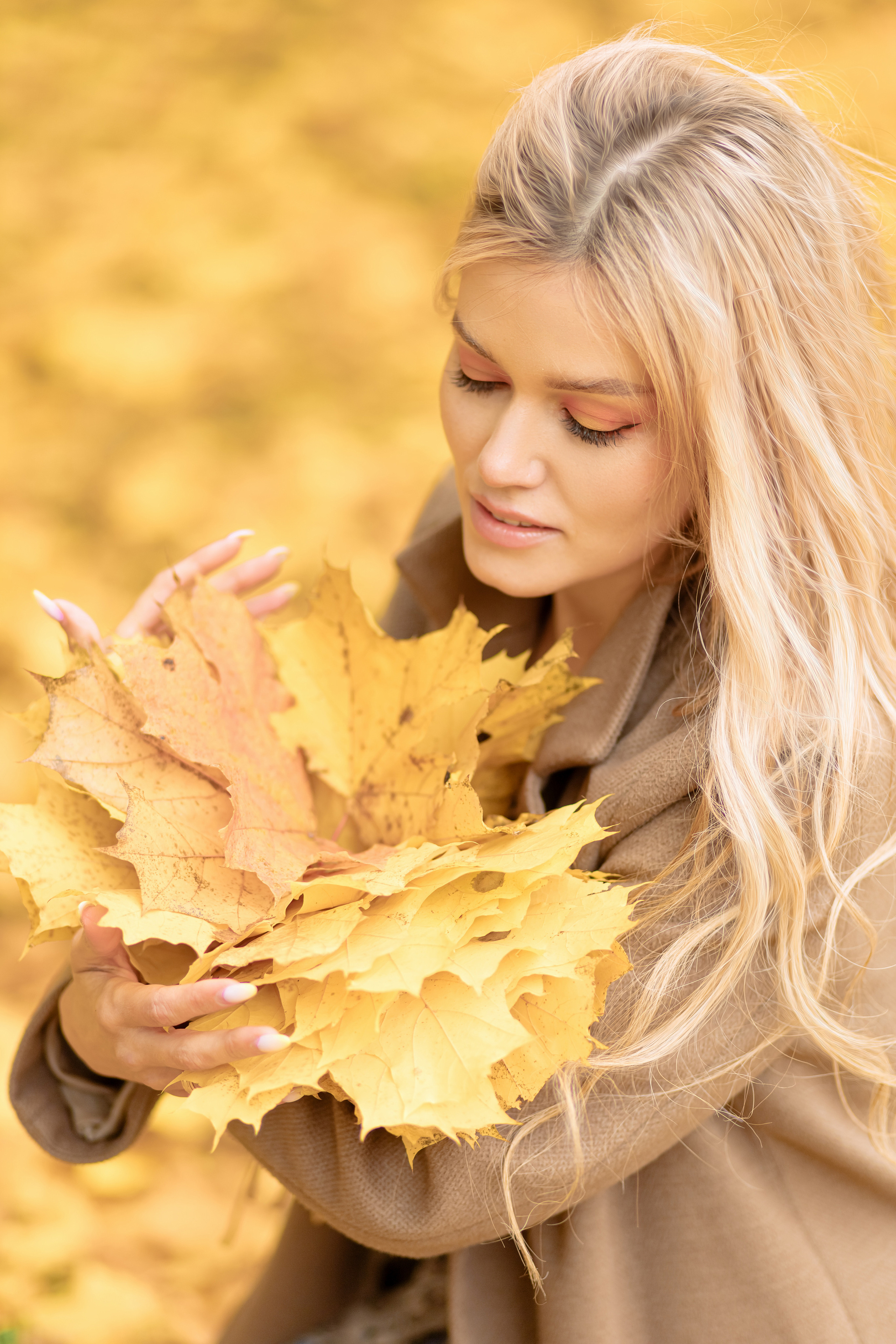 Осенняя Фотосессия с Аней. Профессиональный фотограф в Ижевске Леша Петров