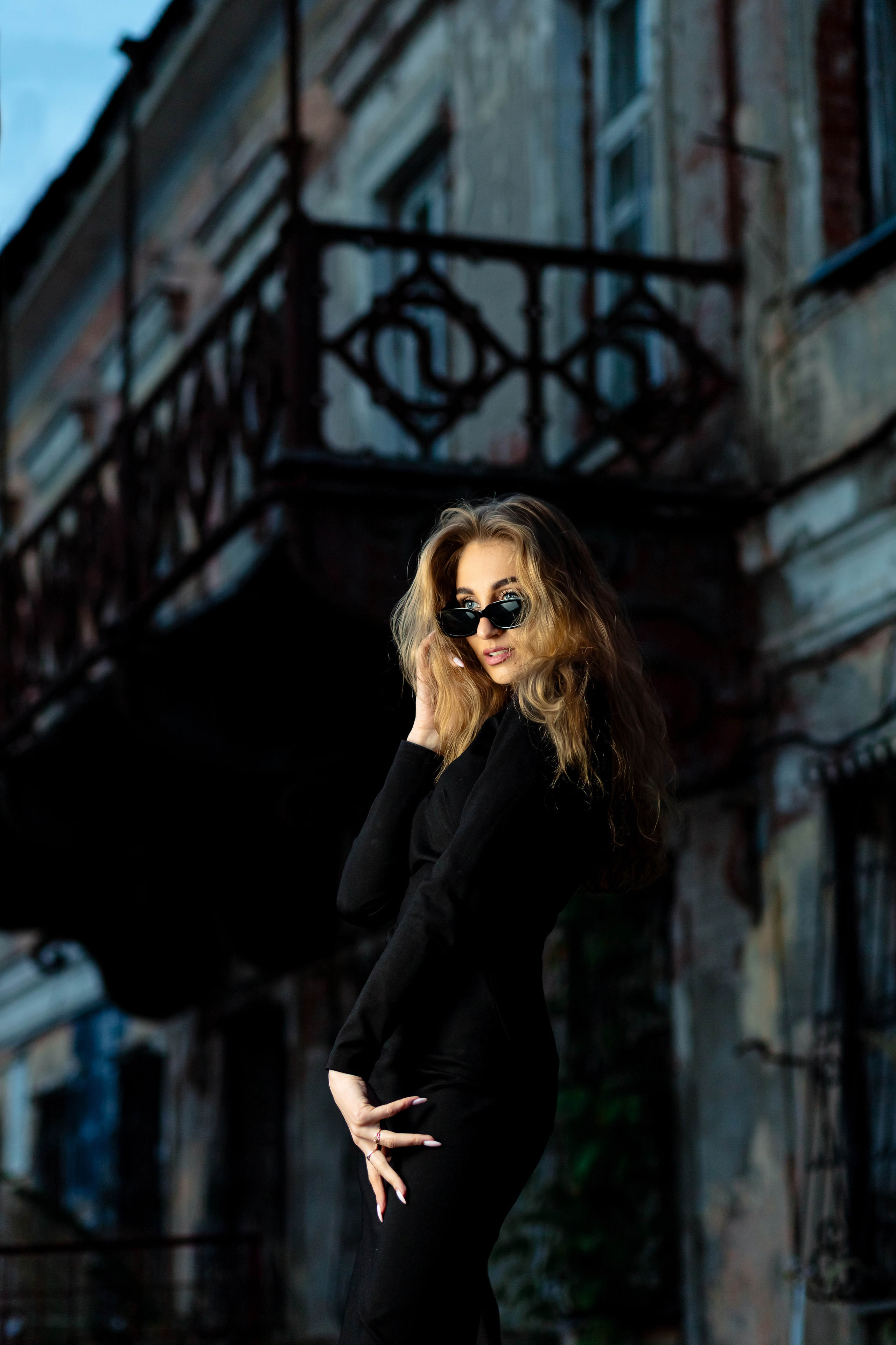 Уличная фотосессия с Натальей. Профессиональный фотограф в Ижевске Леша Петров