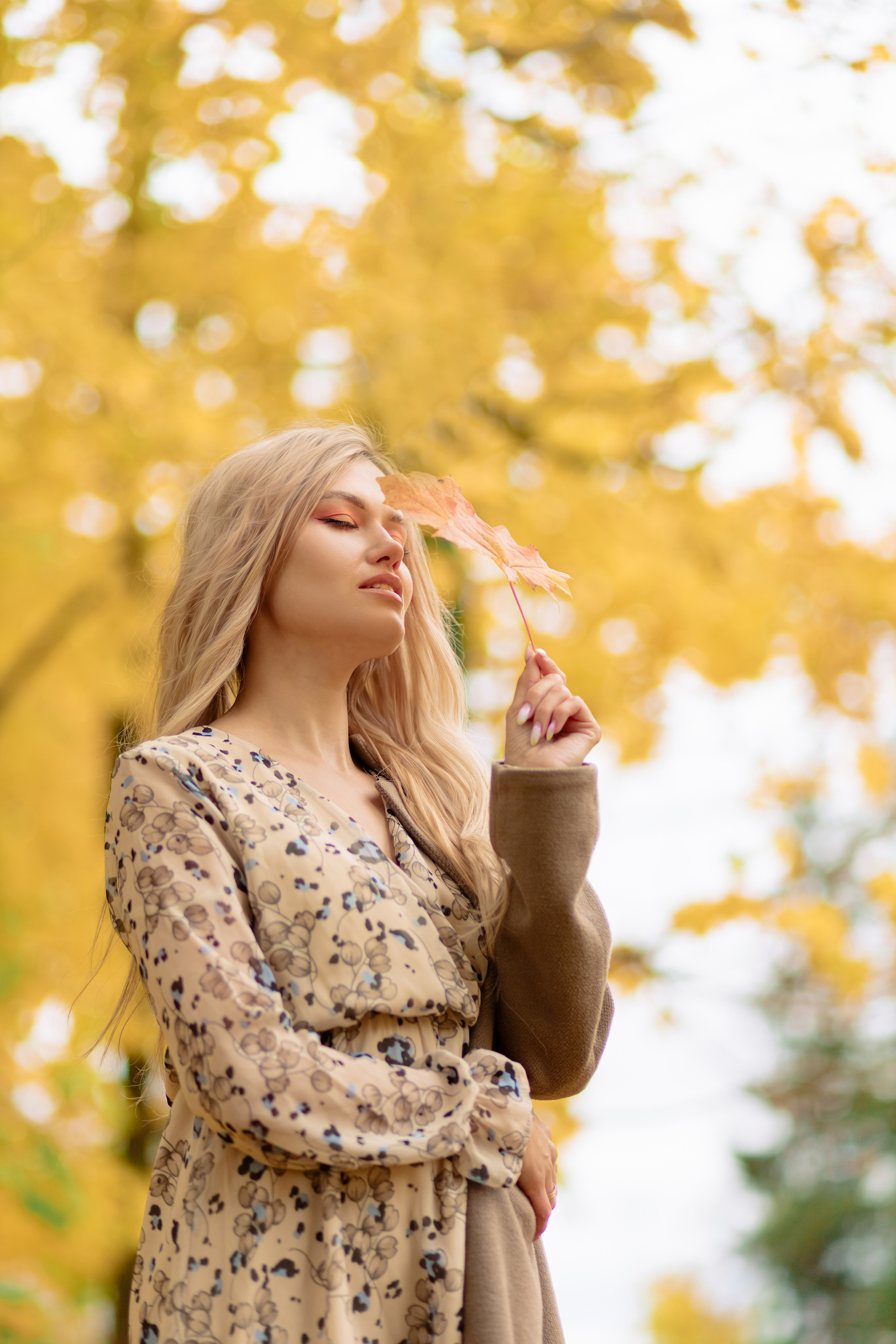 Осенняя Фотосессия с Аней. Профессиональный фотограф в Ижевске Леша Петров