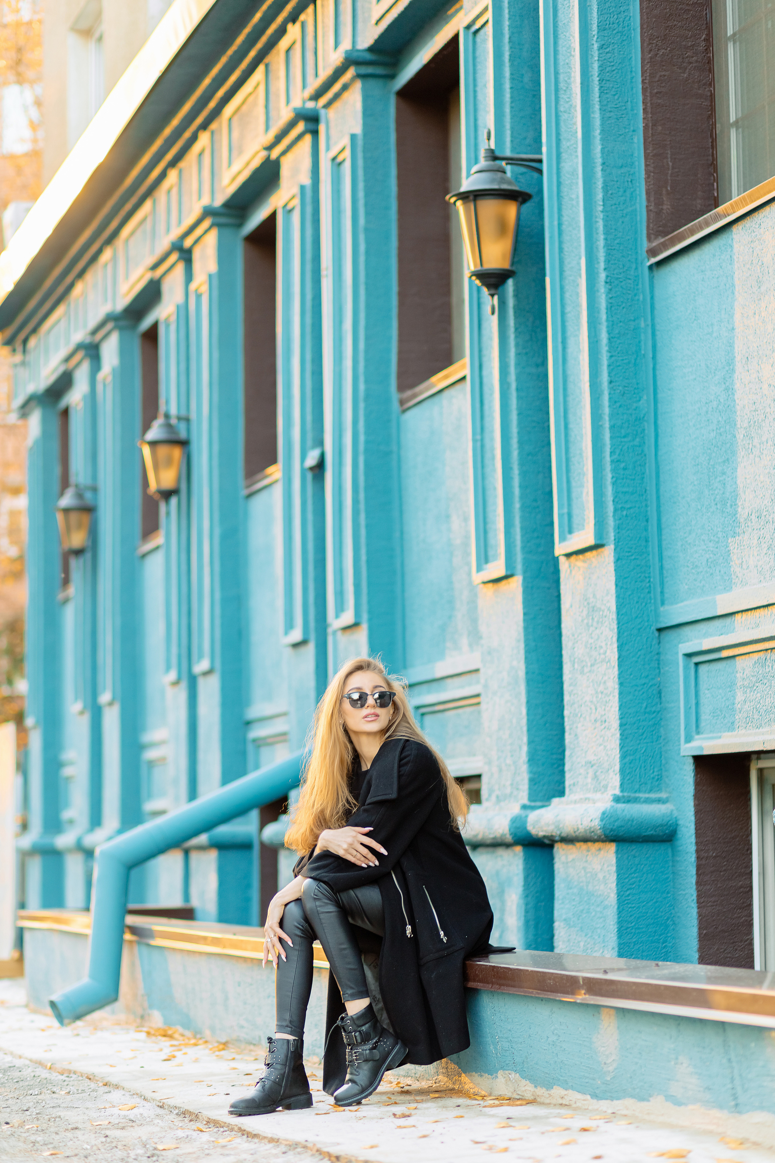 Уличная фотосессия с Натальей. Профессиональный фотограф в Ижевске Леша Петров