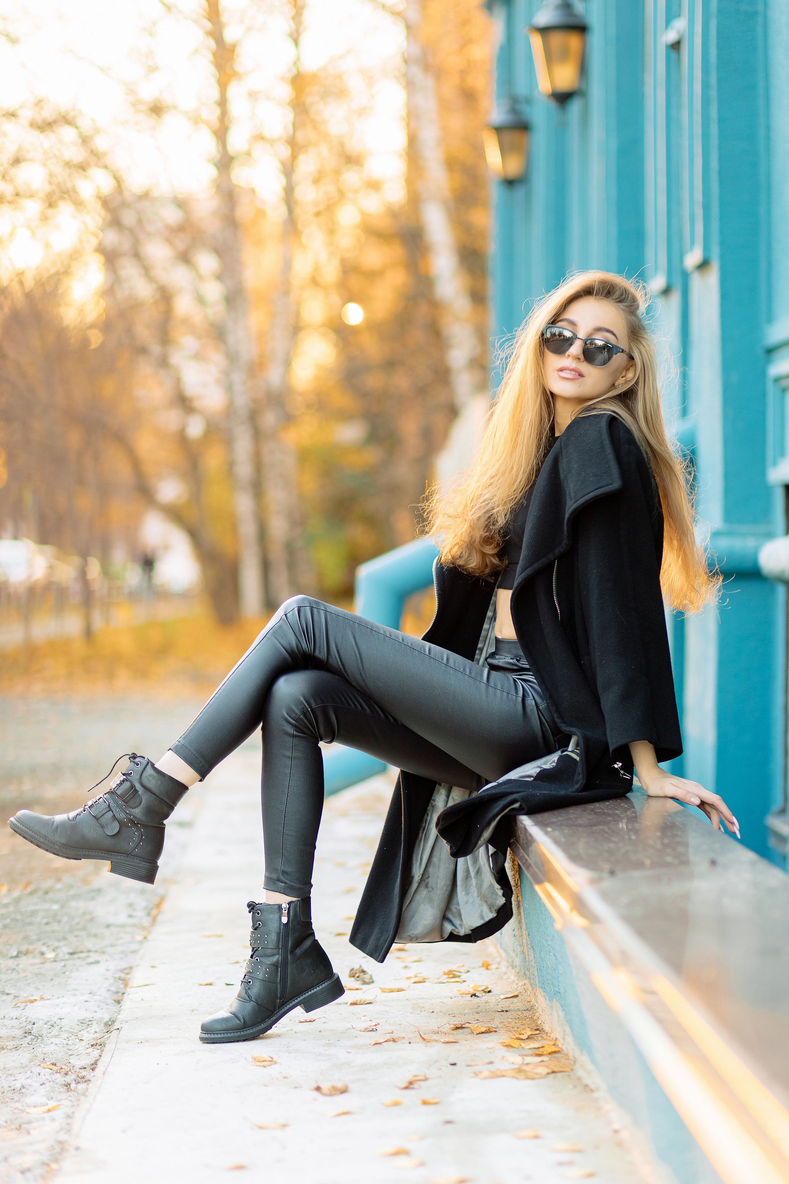 Уличная фотосессия с Натальей. Профессиональный фотограф в Ижевске Леша Петров