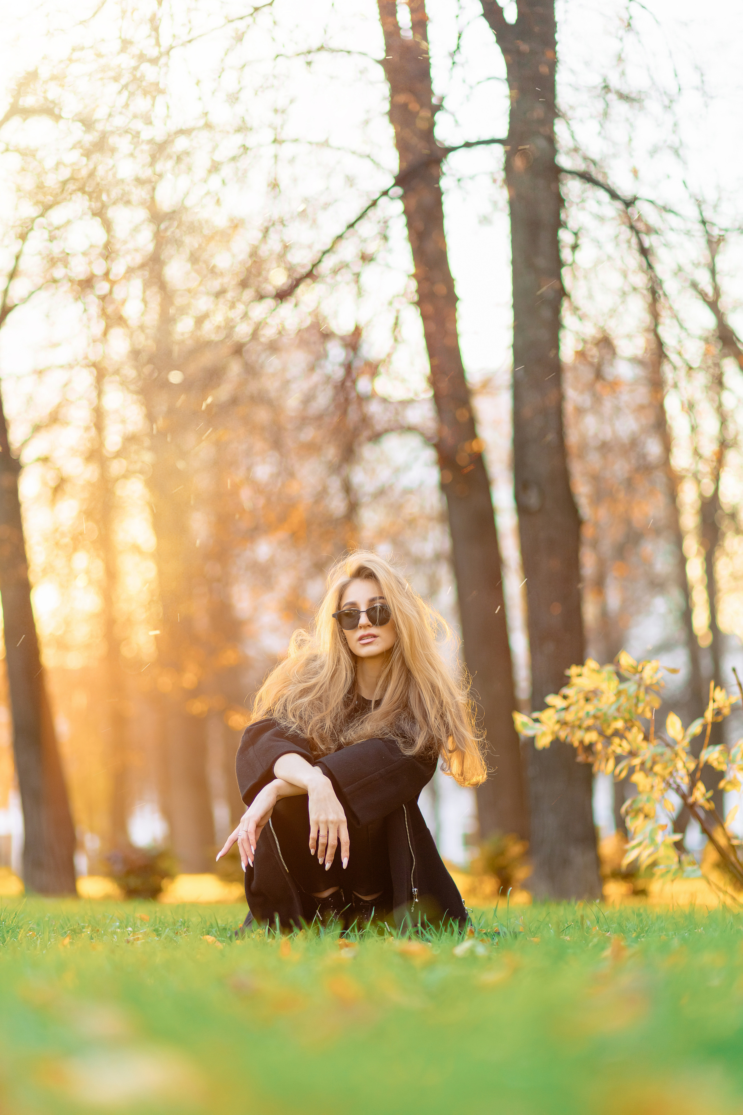 Уличная фотосессия с Натальей. Профессиональный фотограф в Ижевске Леша Петров