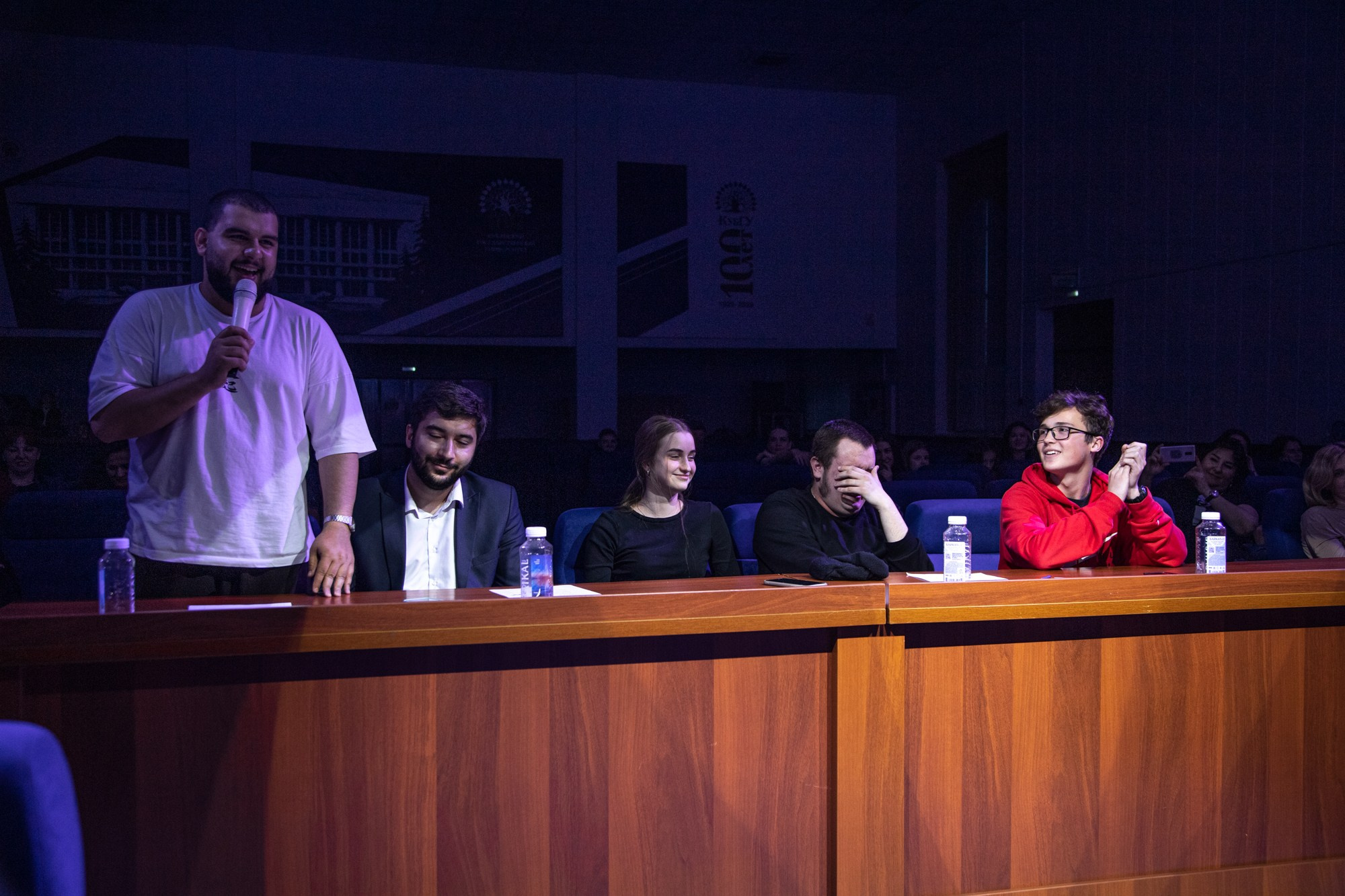 Закрытие фестиваля детского КВН. Репортажный, промышленный и маркетплейс-фотограф Дмитрий Чернат