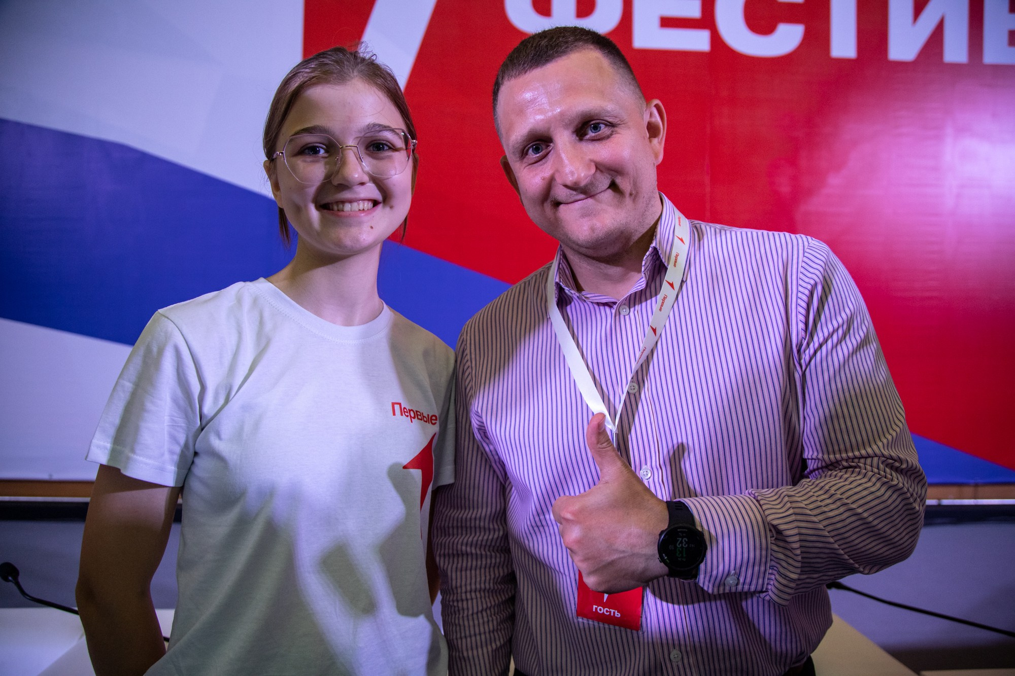 Первый фестиваль Движения Первых в Краснодаре. Репортажный, промышленный и маркетплейс-фотограф Дмитрий Чернат