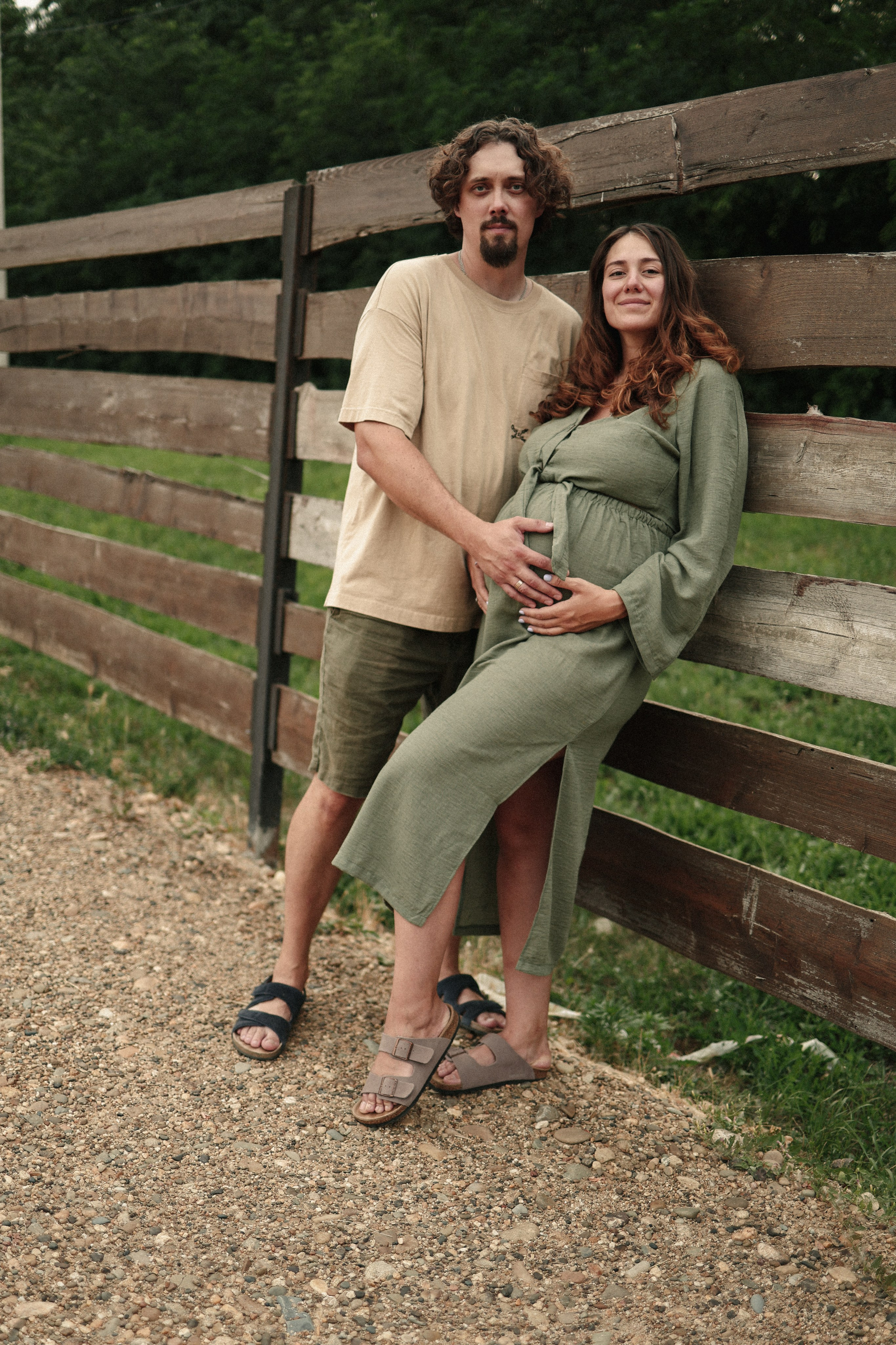 В ожидании братика. Фотограф Краснодар