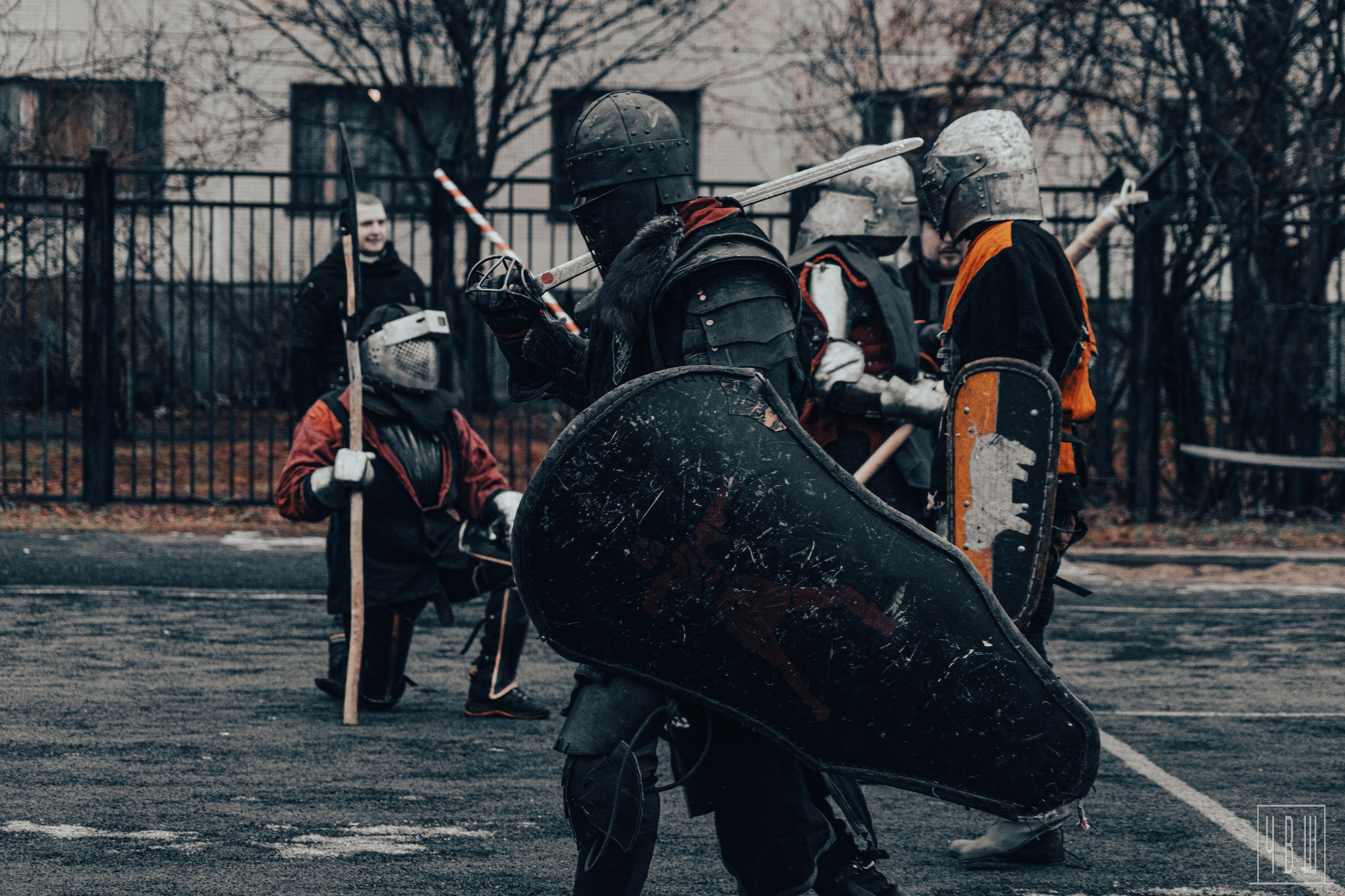 Манёвры ОРК, 30.11.2025, СПб. Человек в Шляпе