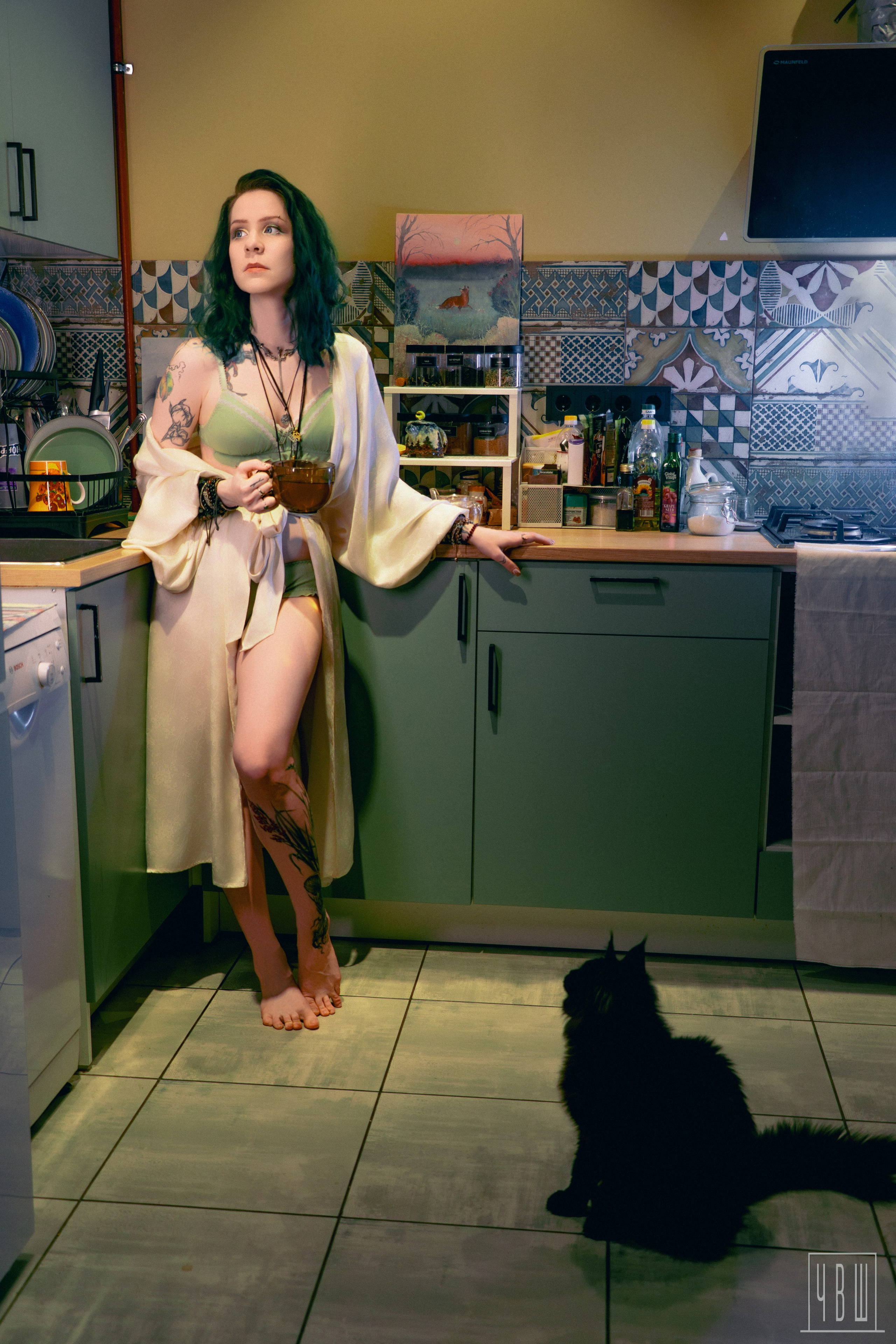 Ася, 20.12.2025, Конспиративная квартира. Человек в Шляпе