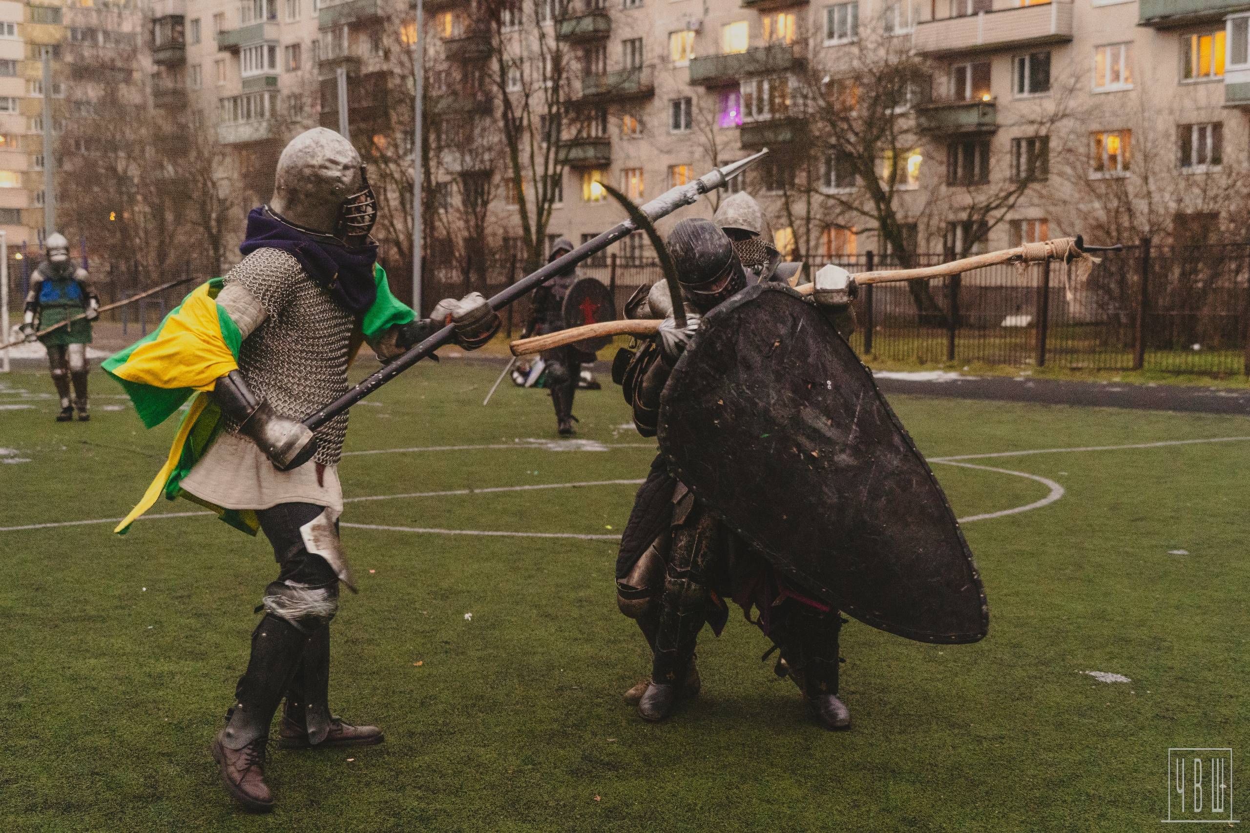 Манёвры ОРК, 30.11.2025, СПб. Человек в Шляпе