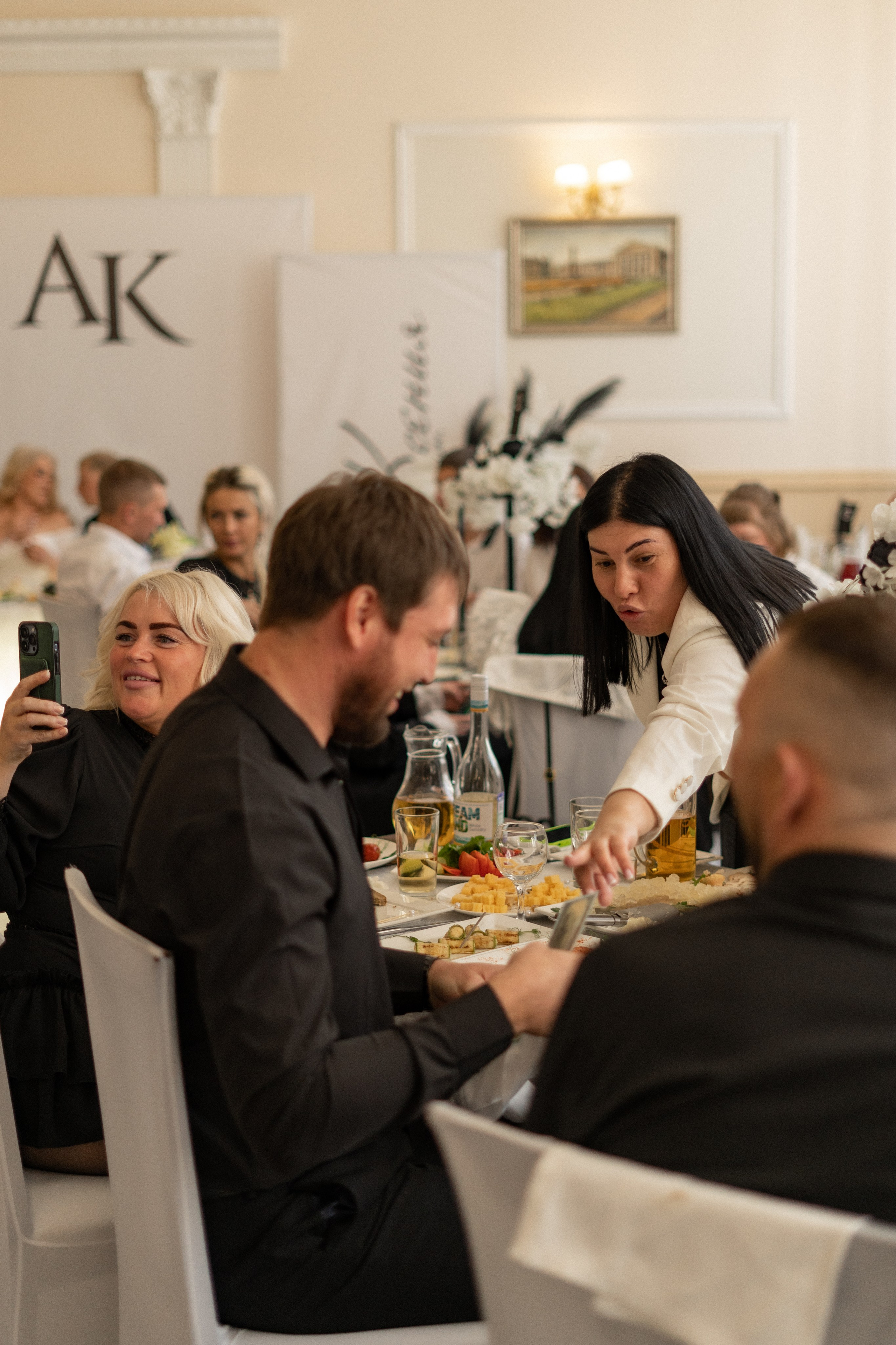 Свадебный банкет. Фотограф в Иркутске и Ангарске Татьяна Гаранина