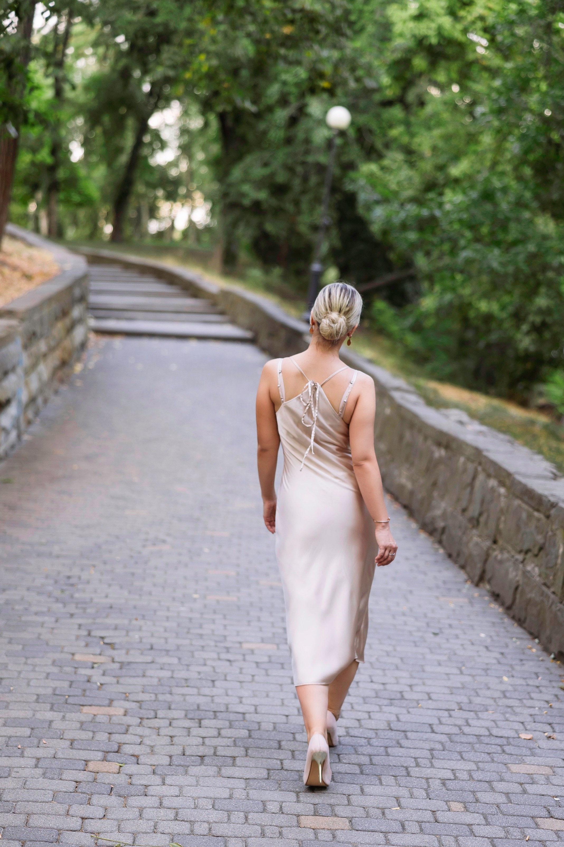 Екатерина в Городском саду. Фотограф в Краснодаре