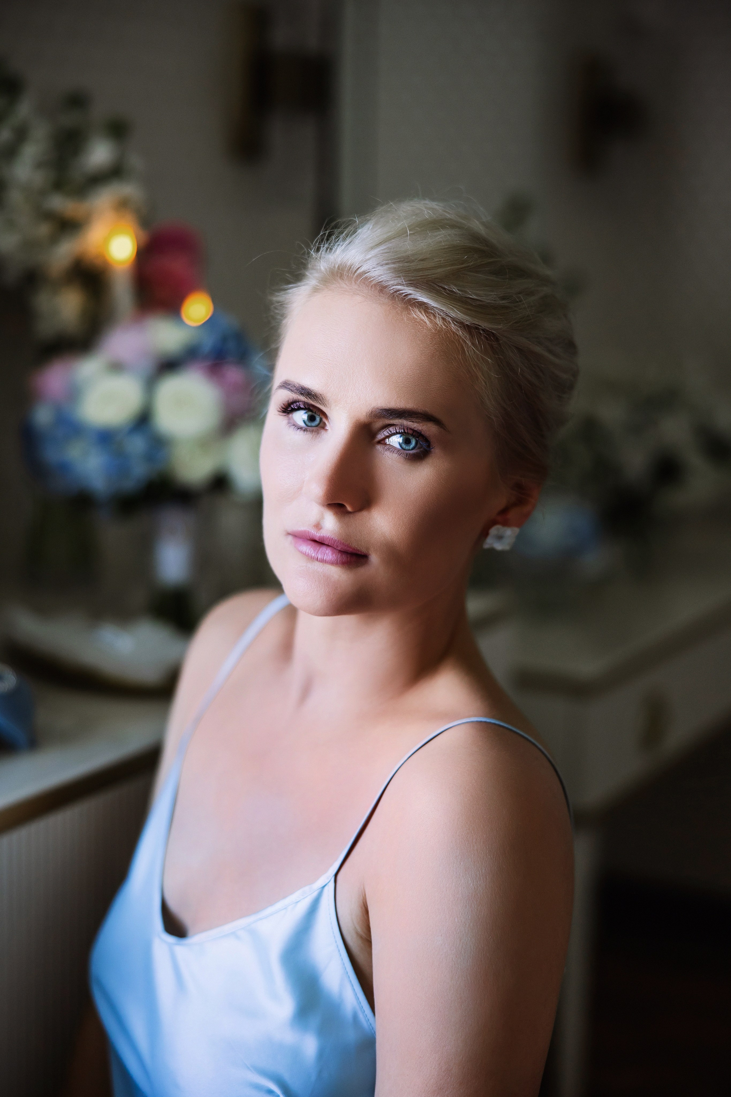 Портрет невесты в пижаме