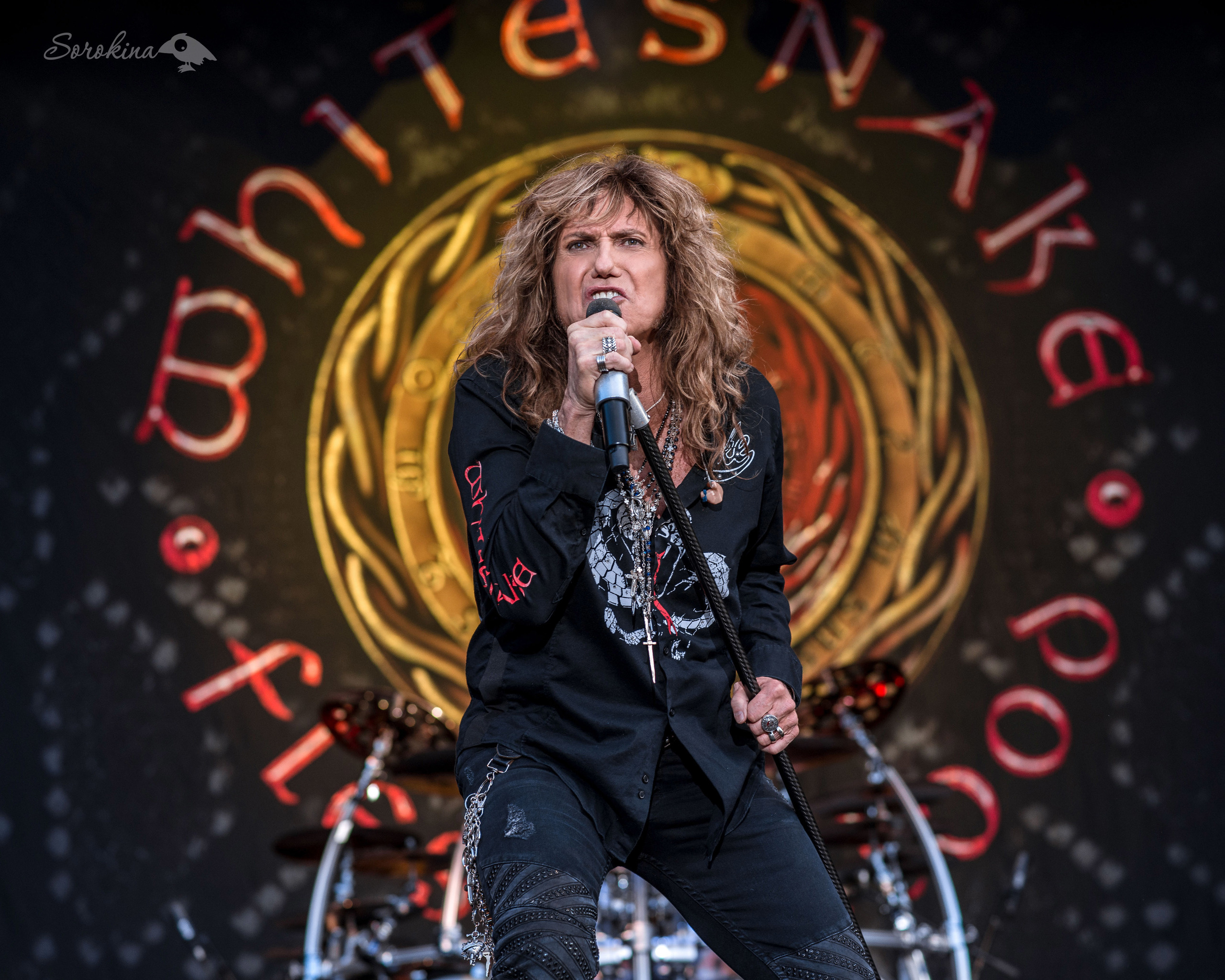 WHITESNAKE, Sauna Open Air 2019, July13, Finland. Концертный фотограф Наталья Сорокина