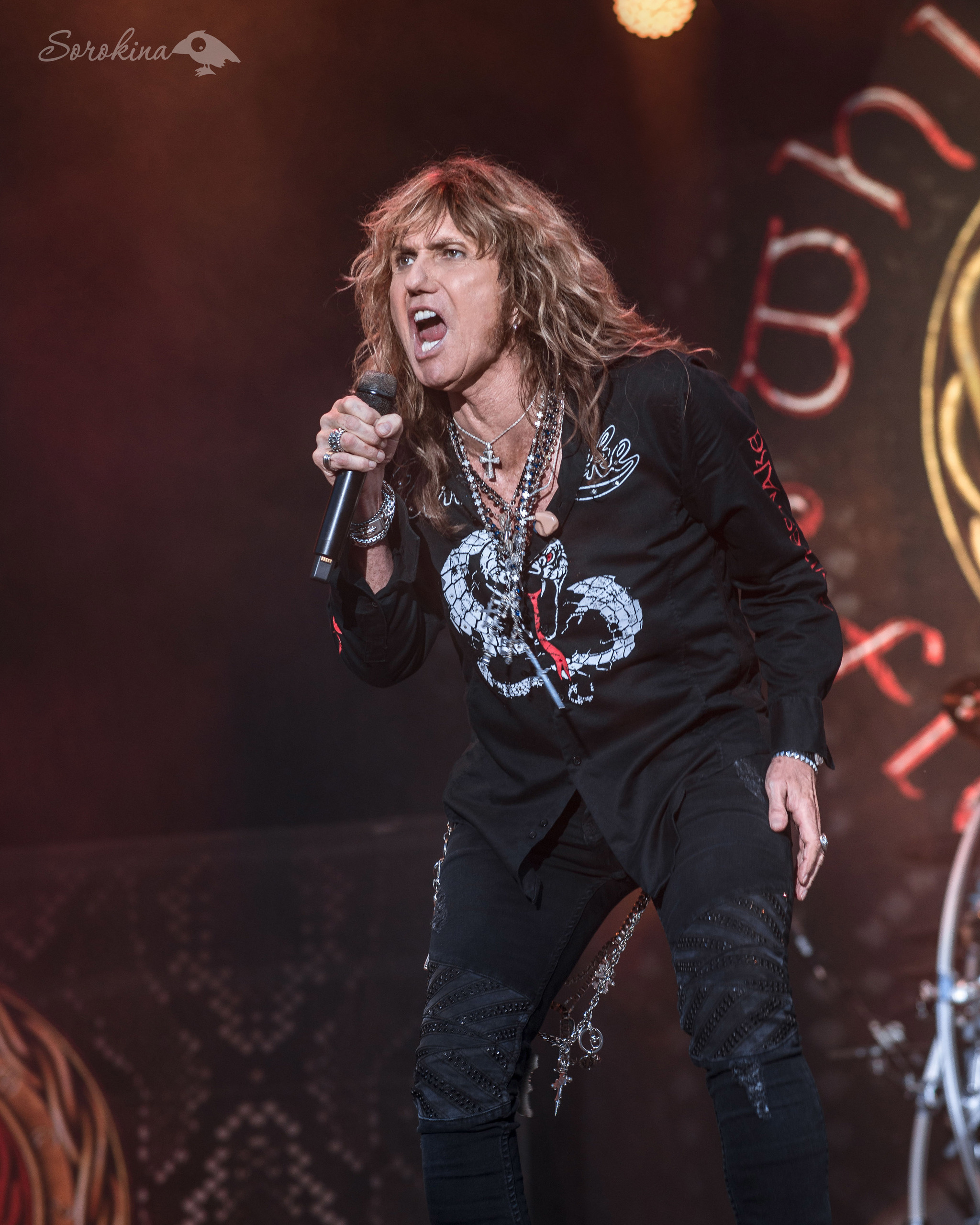WHITESNAKE, Sauna Open Air 2019, July13, Finland. Концертный фотограф Наталья Сорокина