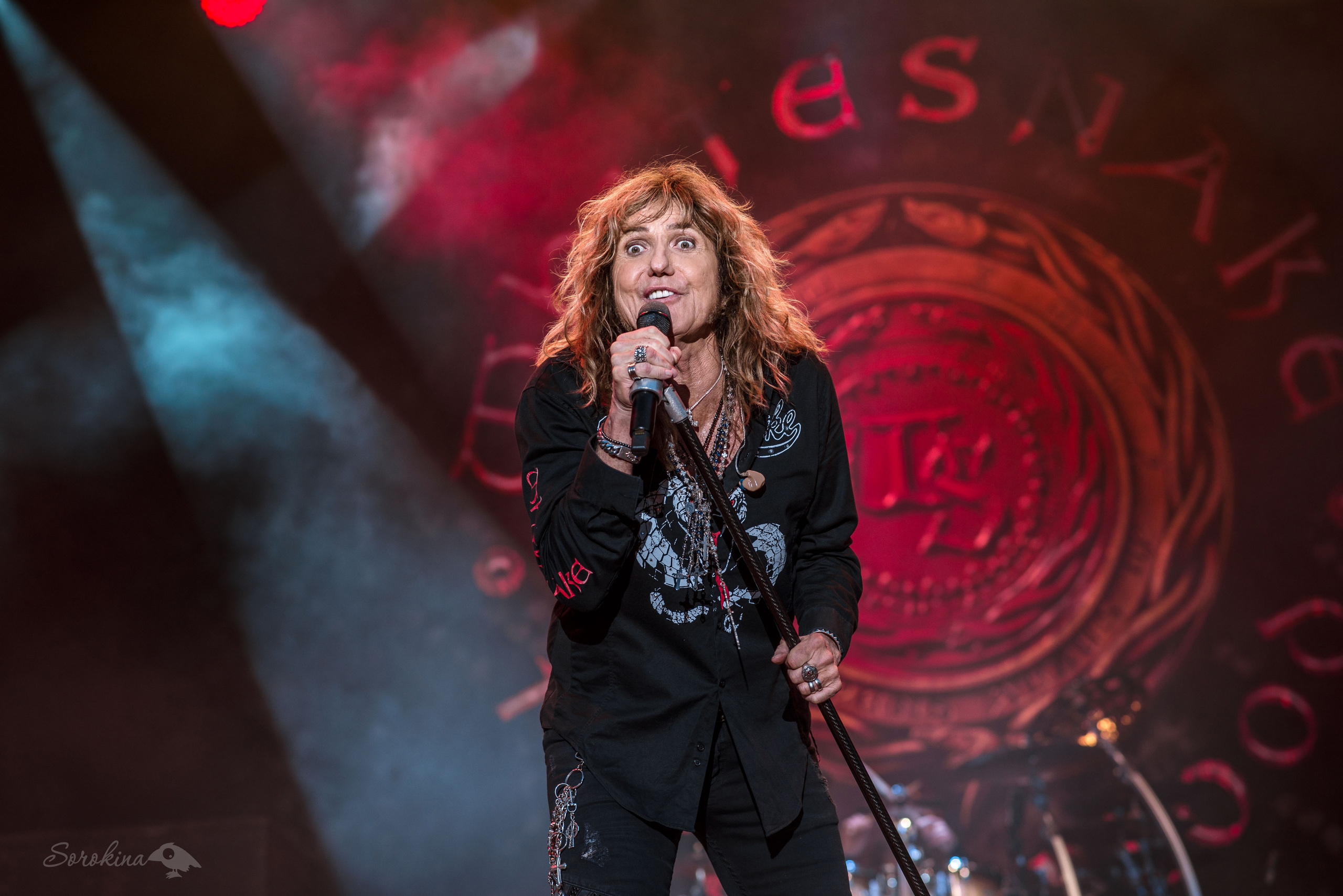WHITESNAKE, Sauna Open Air 2019, July13, Finland. Концертный фотограф Наталья Сорокина